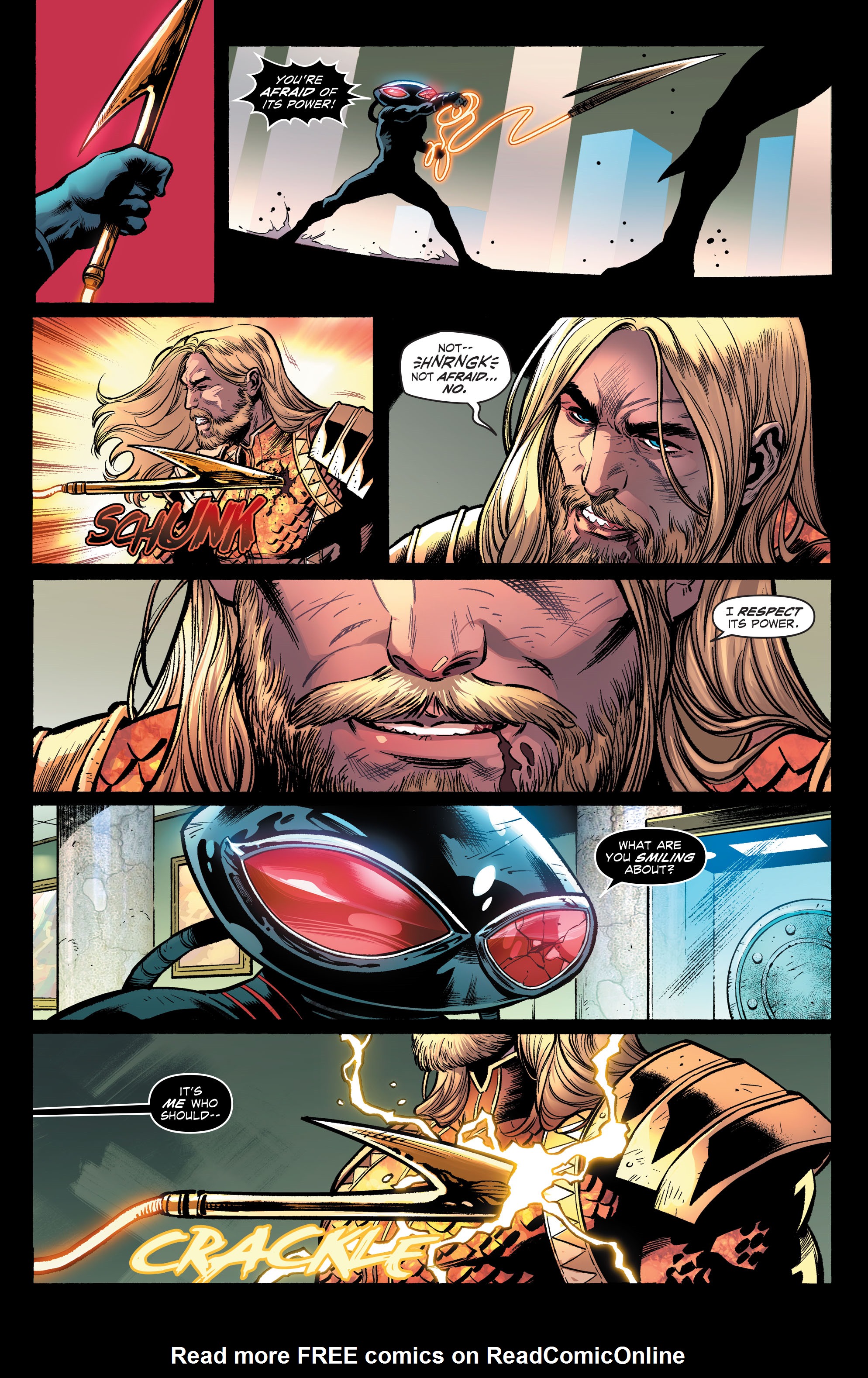 Read online Aquaman: Deep Dives comic -  Issue #1 - 12
