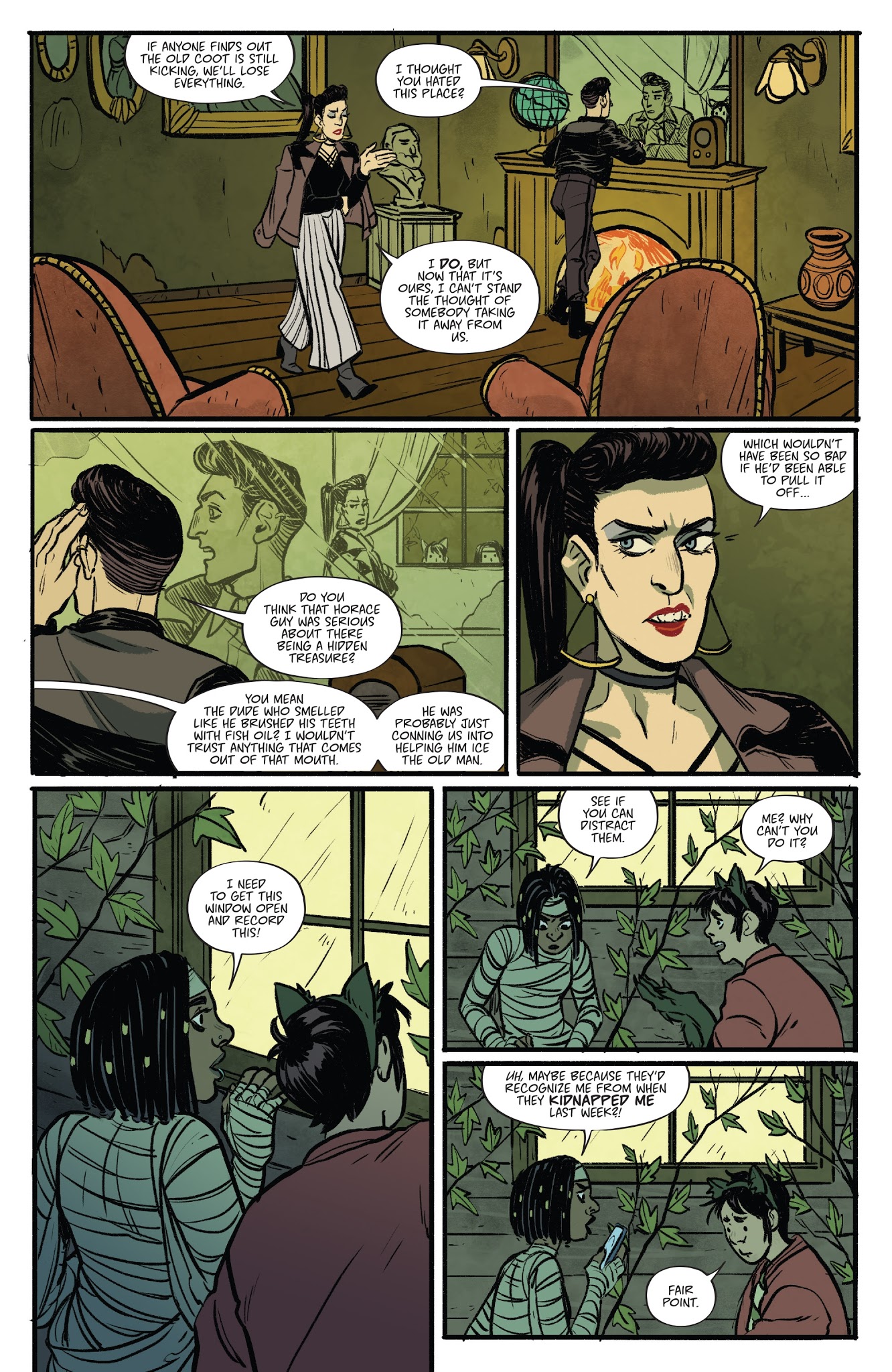 Read online Misfit City comic -  Issue #7 - 9