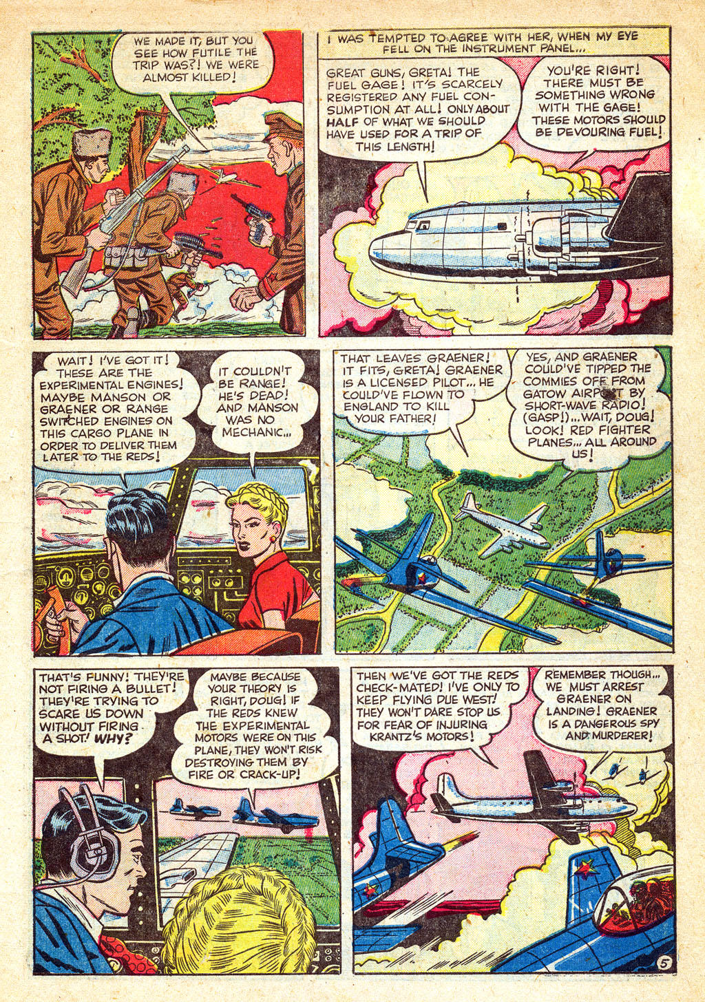 Read online Spy Cases comic -  Issue #7 - 7
