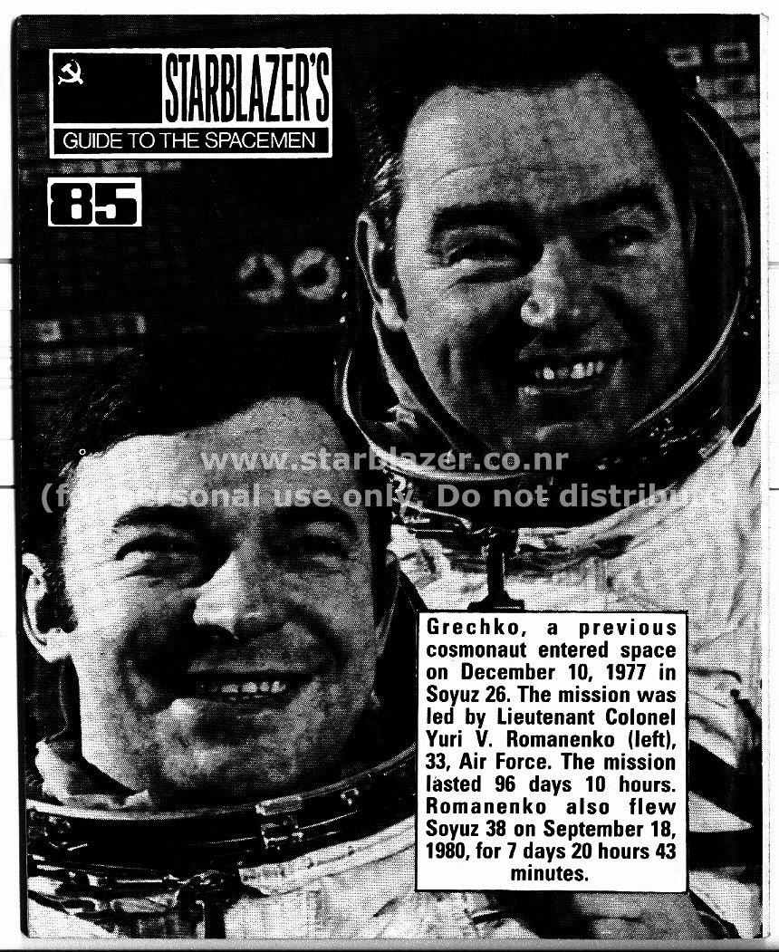 Read online Starblazer comic -  Issue #153 - 36