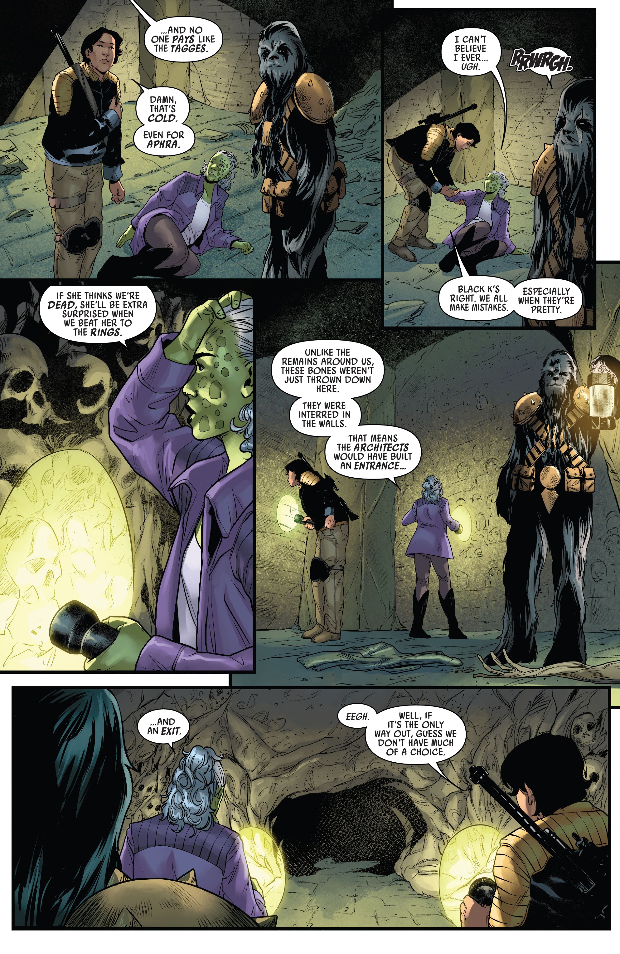 Read online Star Wars: Doctor Aphra comic -  Issue #3 - 6