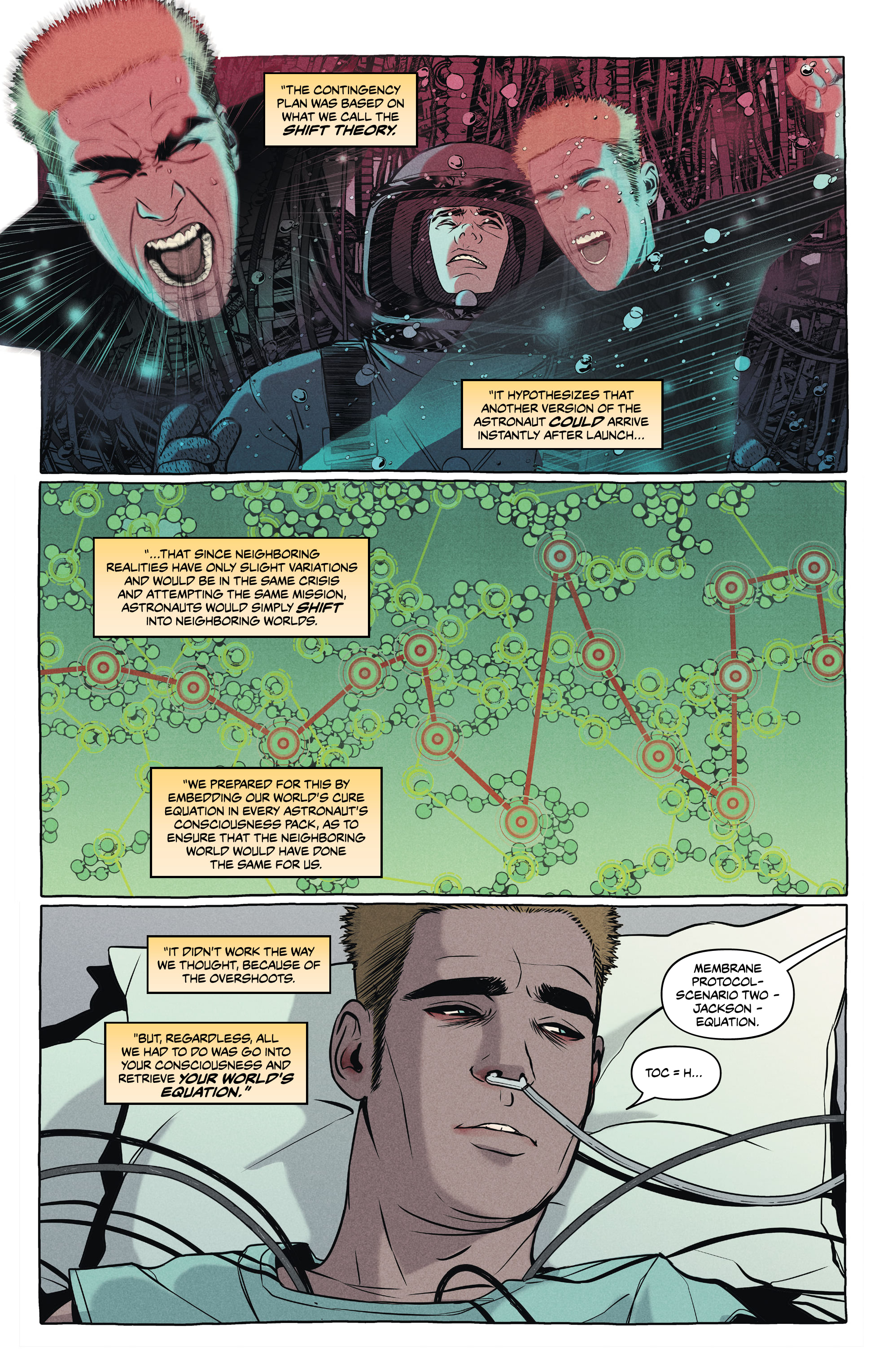 Read online Astronaut Down comic -  Issue #4 - 4