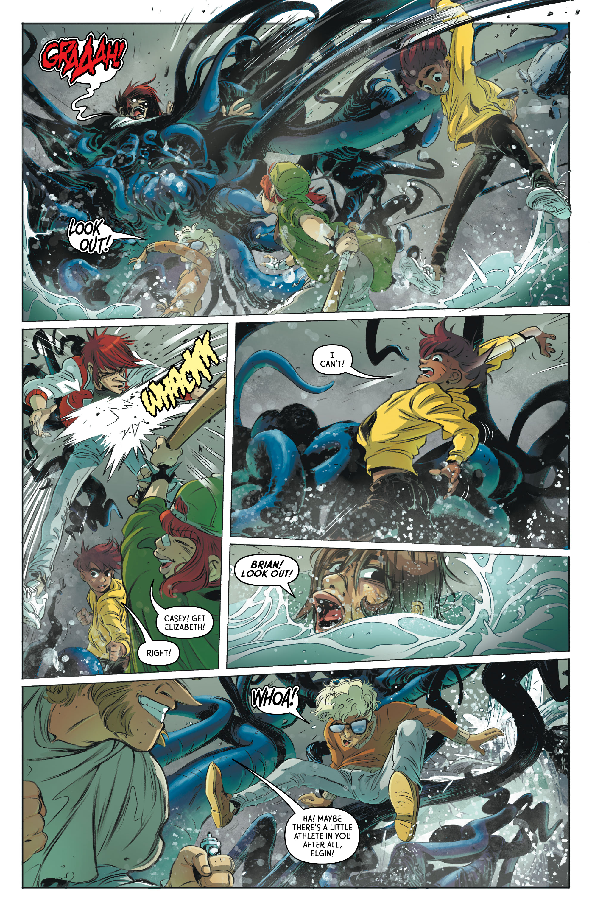 Read online The Ocean Will Take Us comic -  Issue #4 - 16