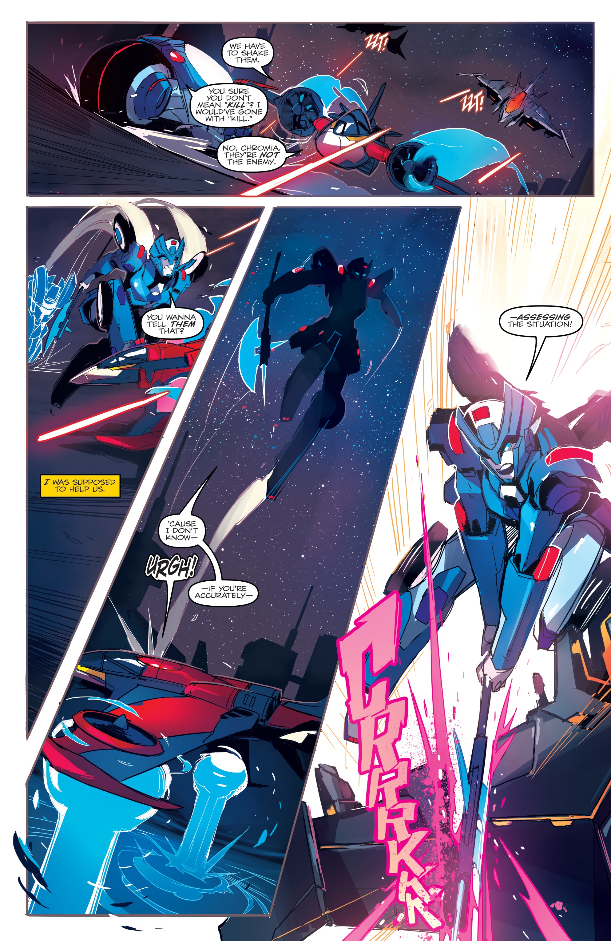 Read online Transformers: The IDW Collection Phase Two comic -  Issue # TPB 6 (Part 4) - 67