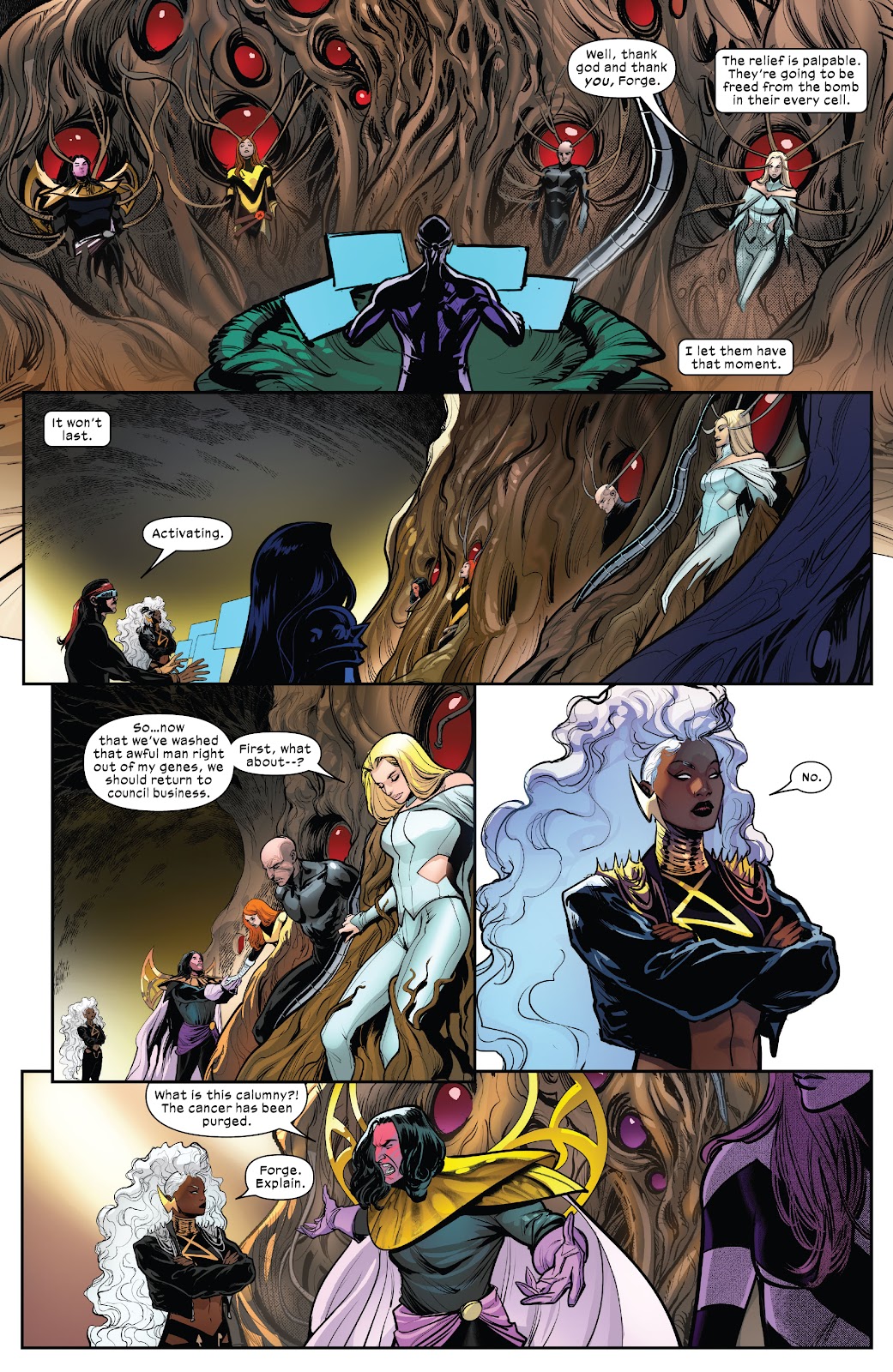 Immortal X-Men issue 11 - Page 8