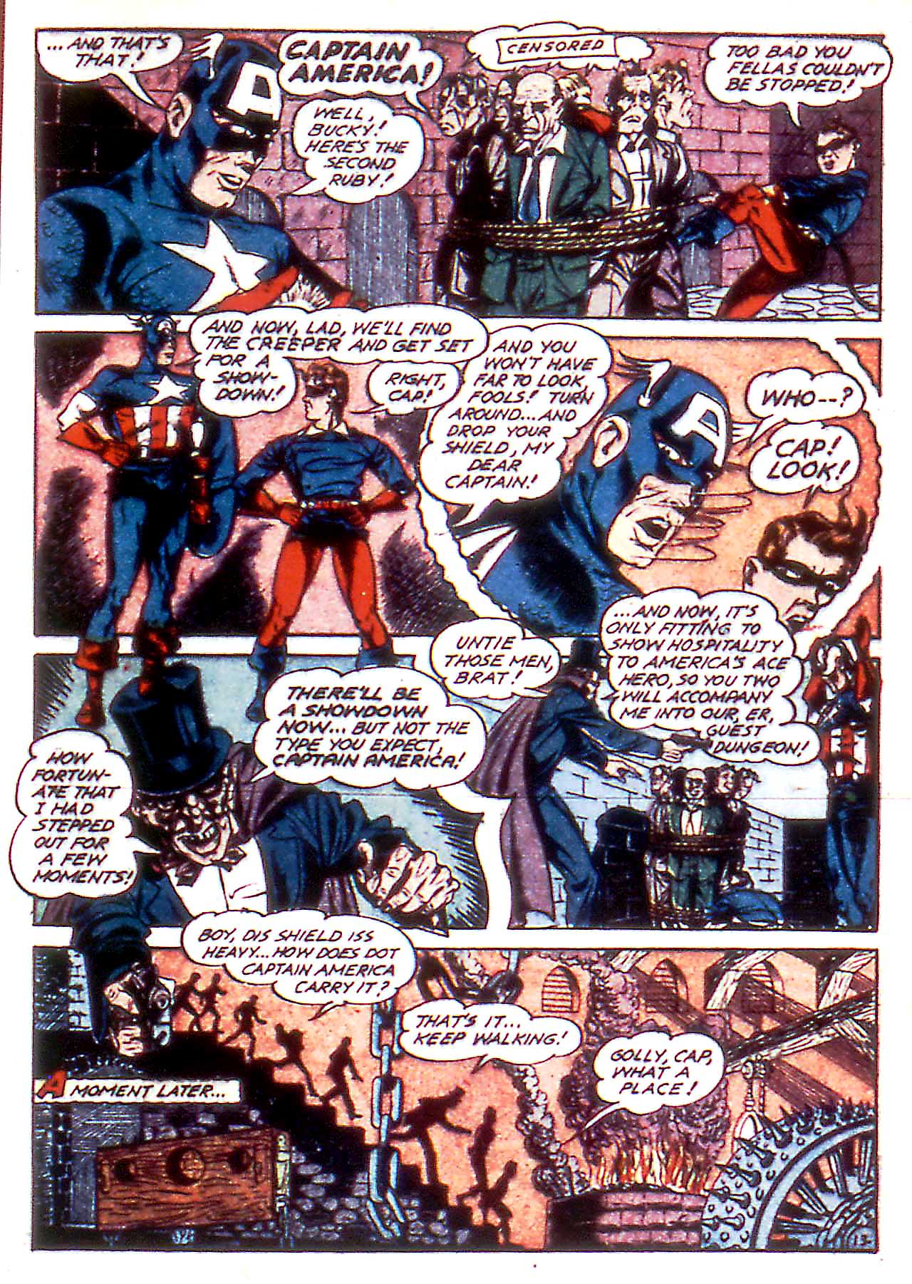 Captain America Comics 21 Page 14