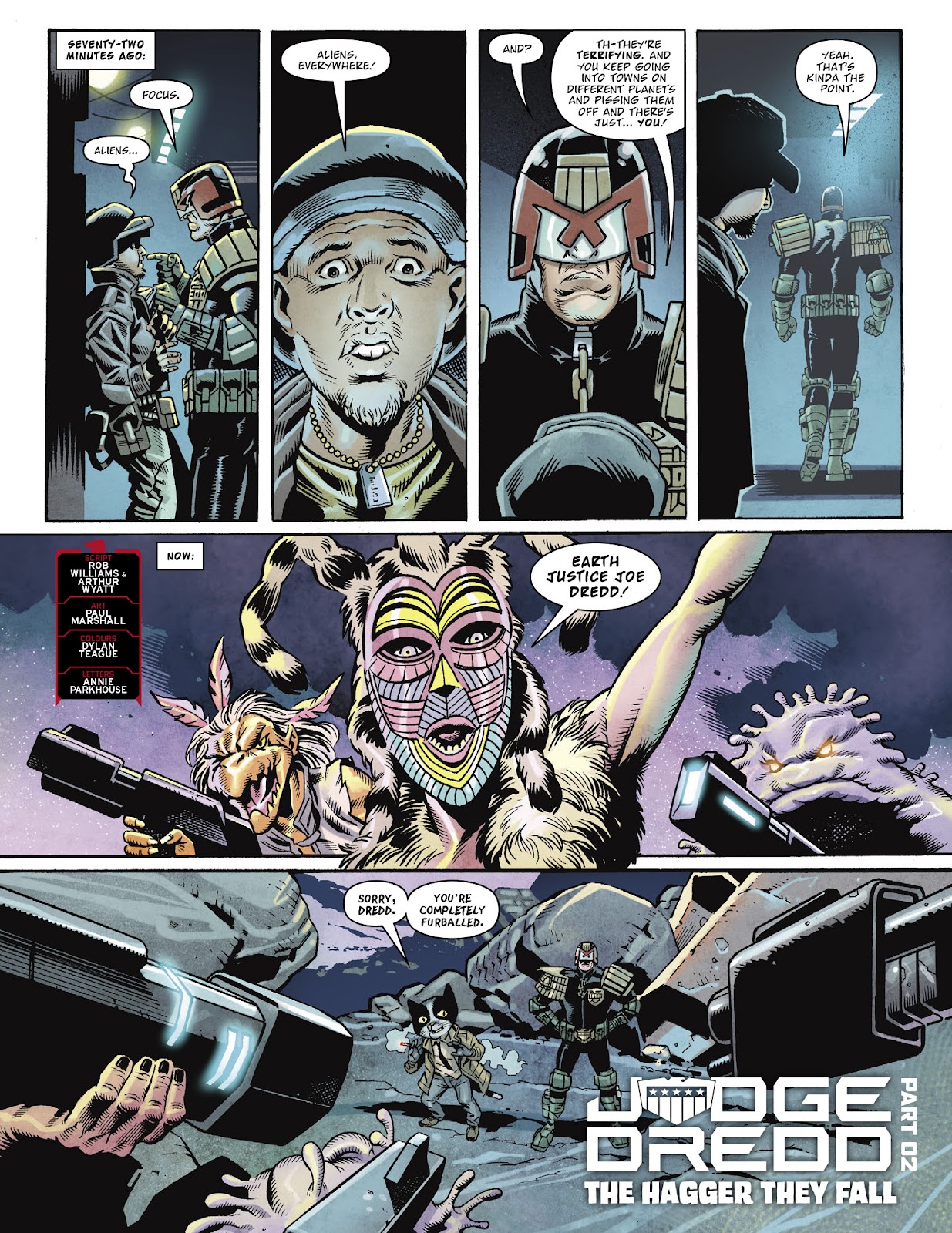 2000 AD issue 2318 - Page 3