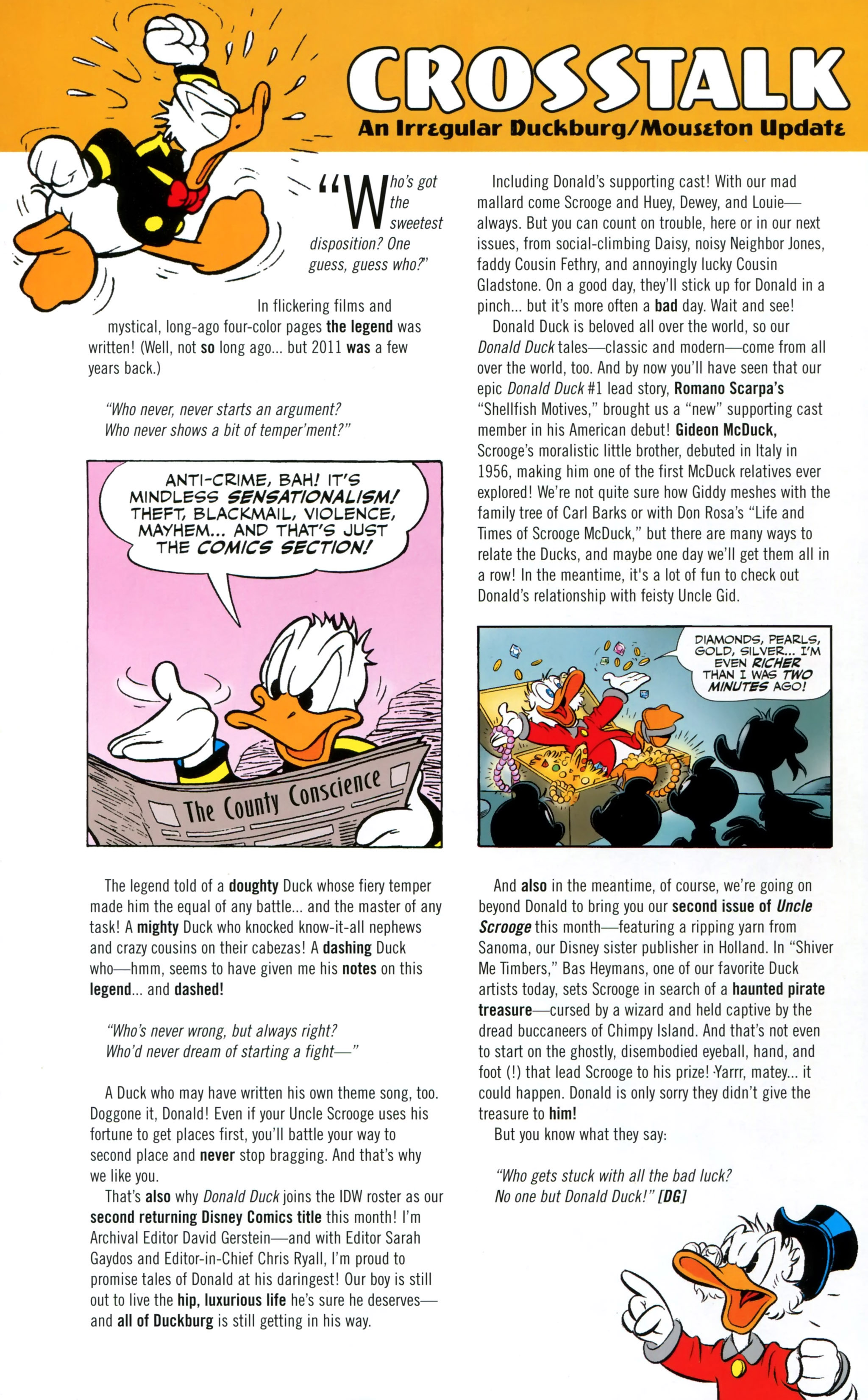 Read online Donald Duck (2015) comic -  Issue #1 - 46