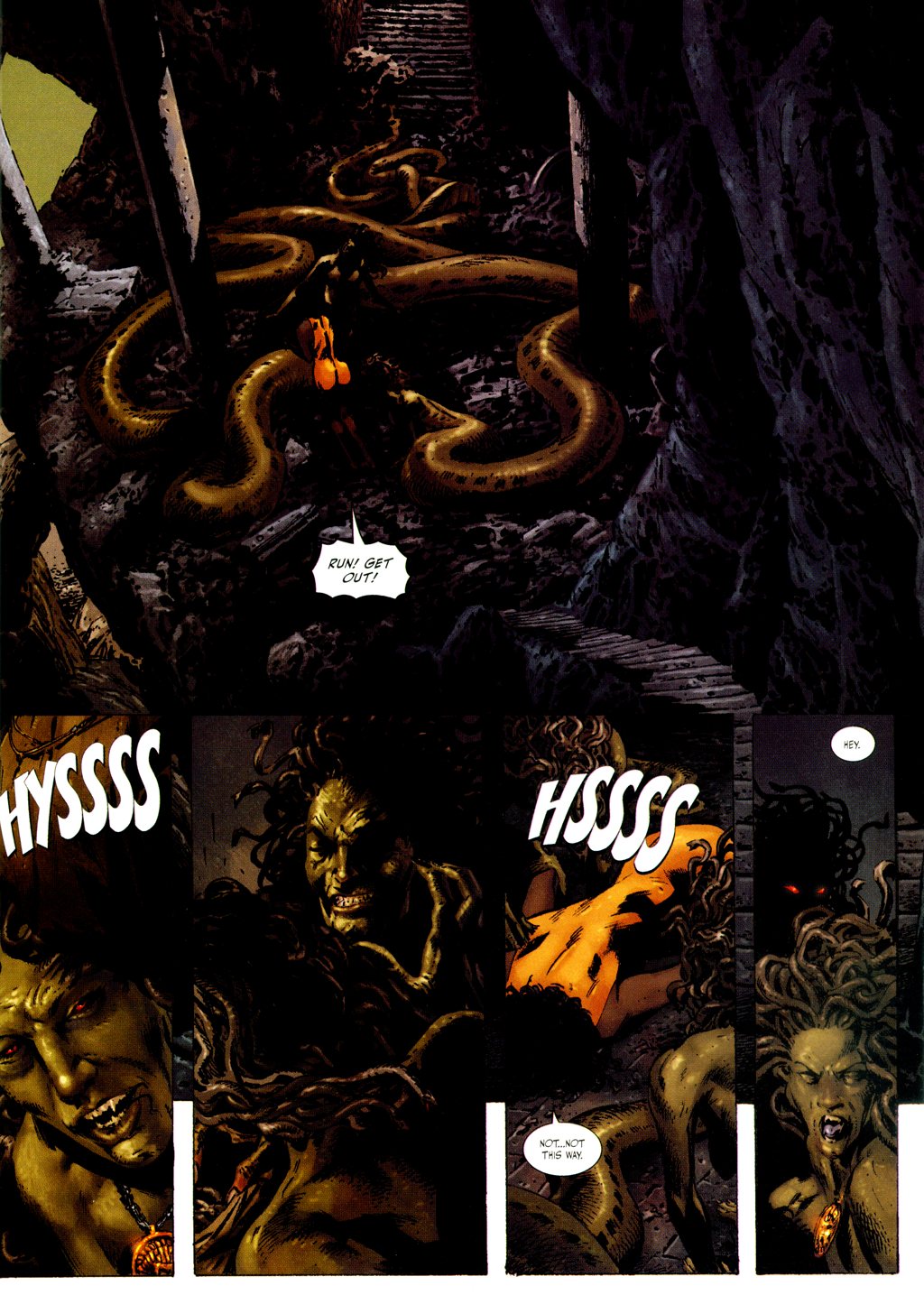 Read online Olympus comic -  Issue # TPB - 73
