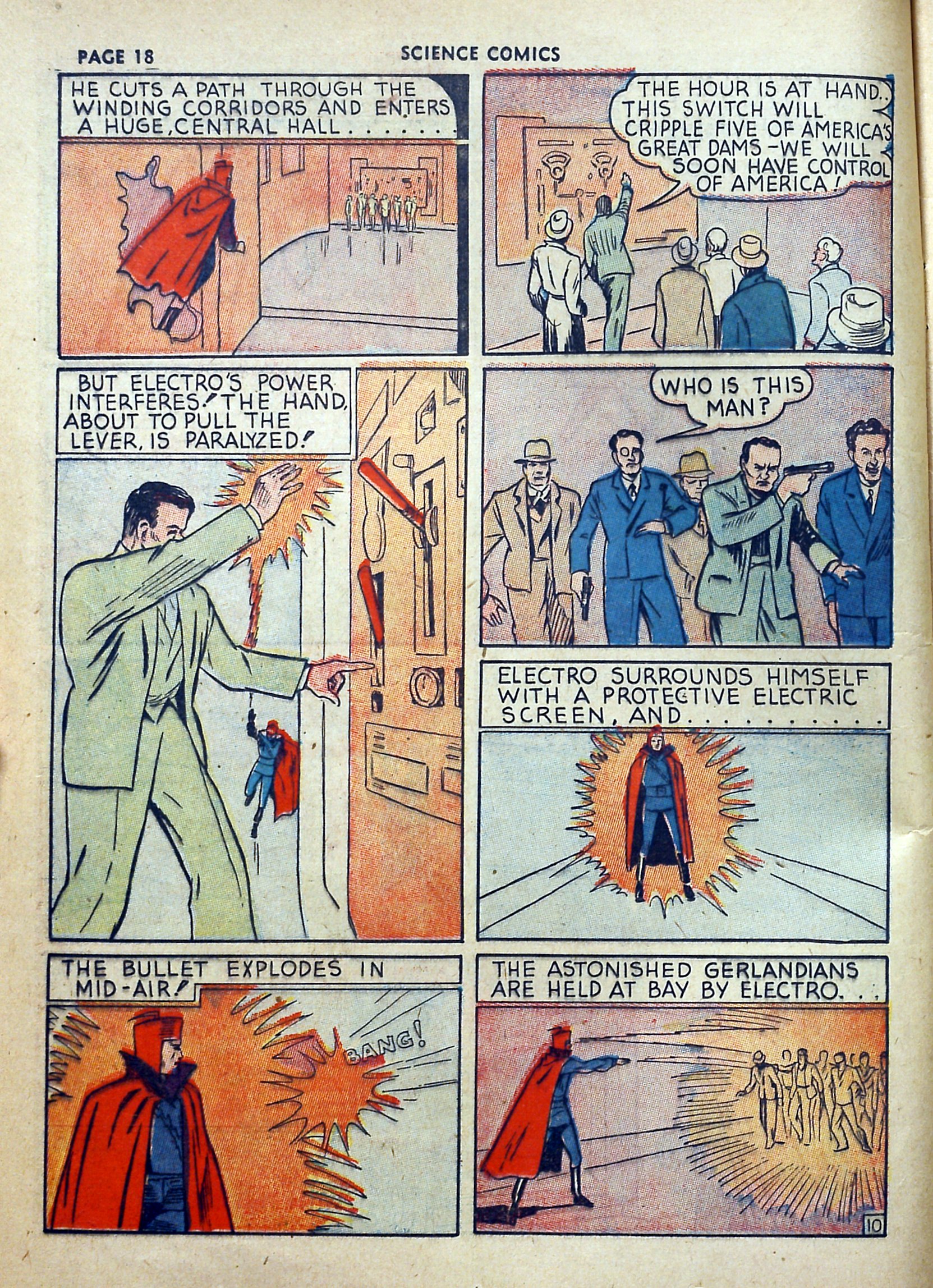 Read online Science Comics comic -  Issue #1 - 19