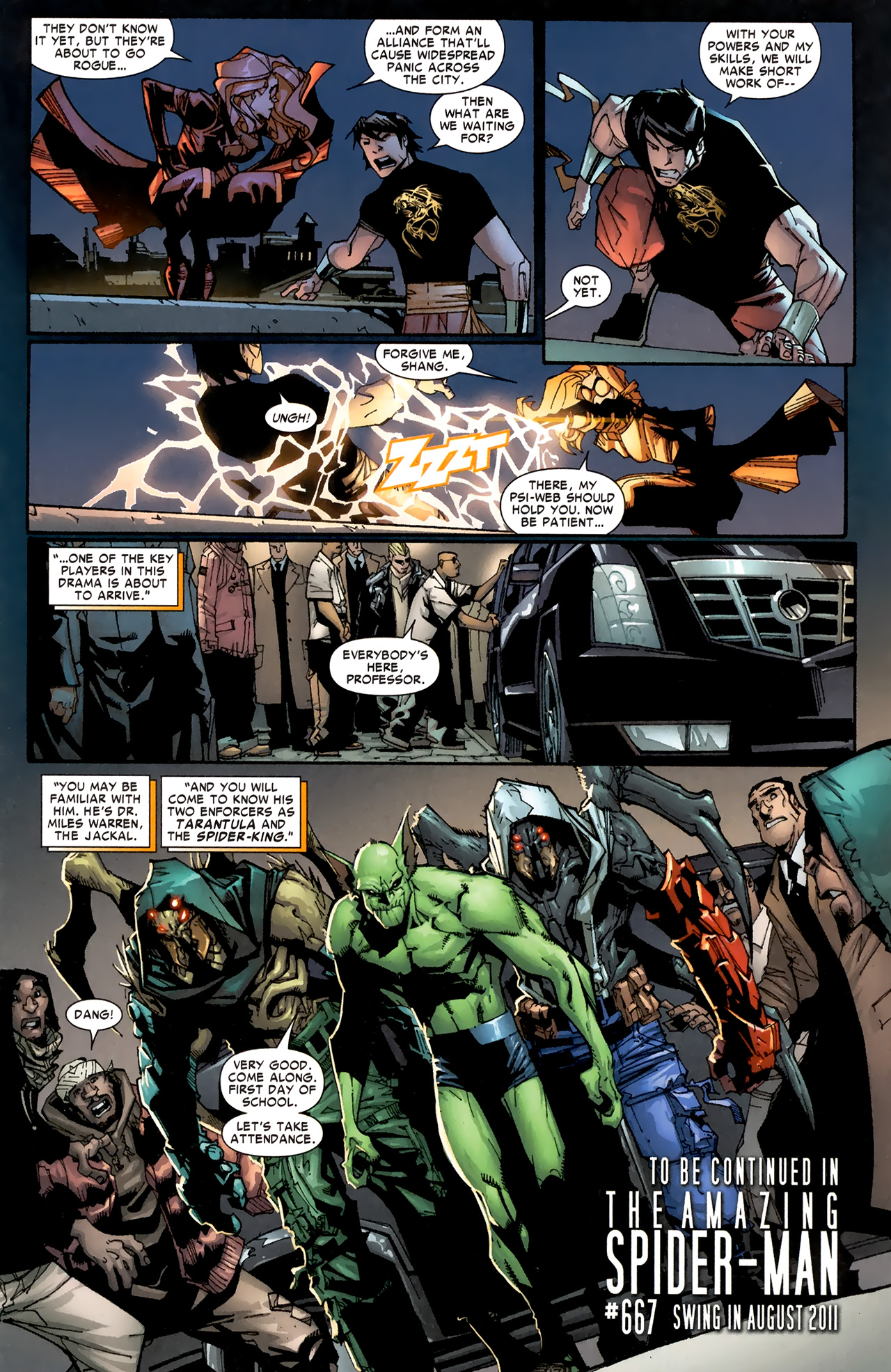 Read online Spider Island Daily Bugle comic -  Issue # Full - 25