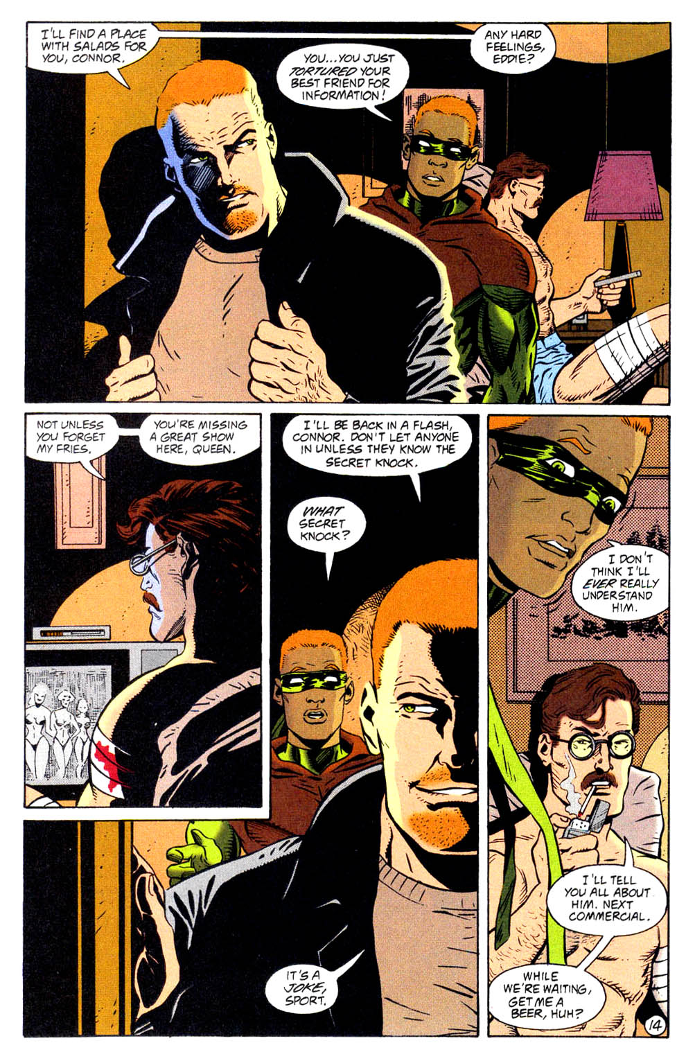 Read online Green Arrow (1988) comic -  Issue #94 - 15