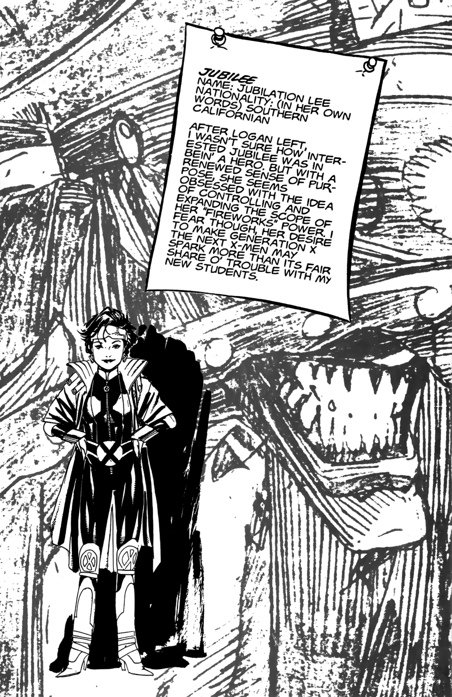 Read online Generation X Ashcan Edition comic -  Issue # Full - 7