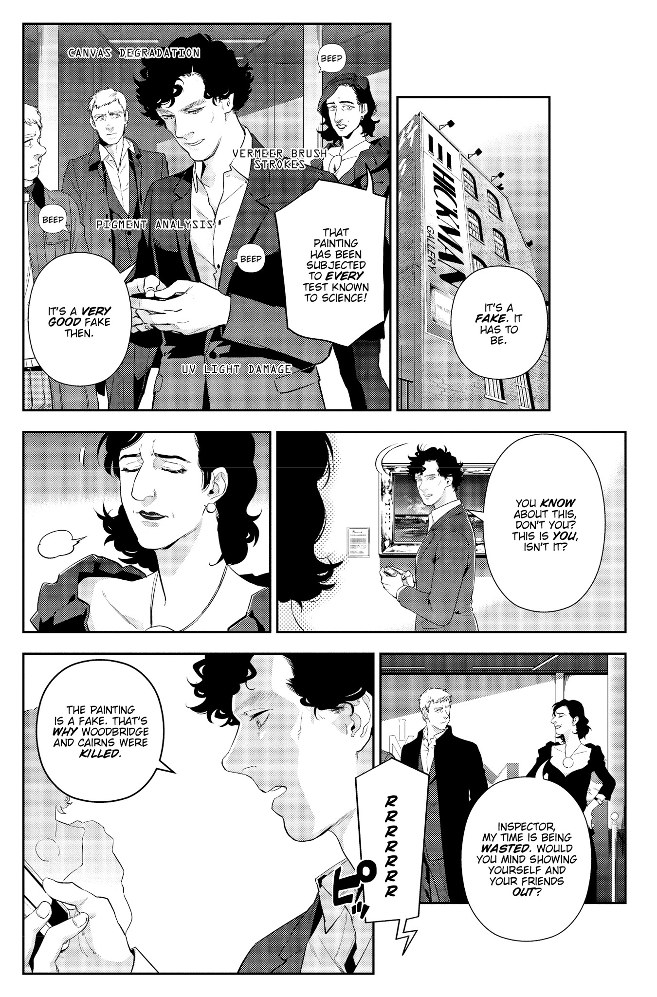 Read online Sherlock: The Great Game comic -  Issue #5 - 8