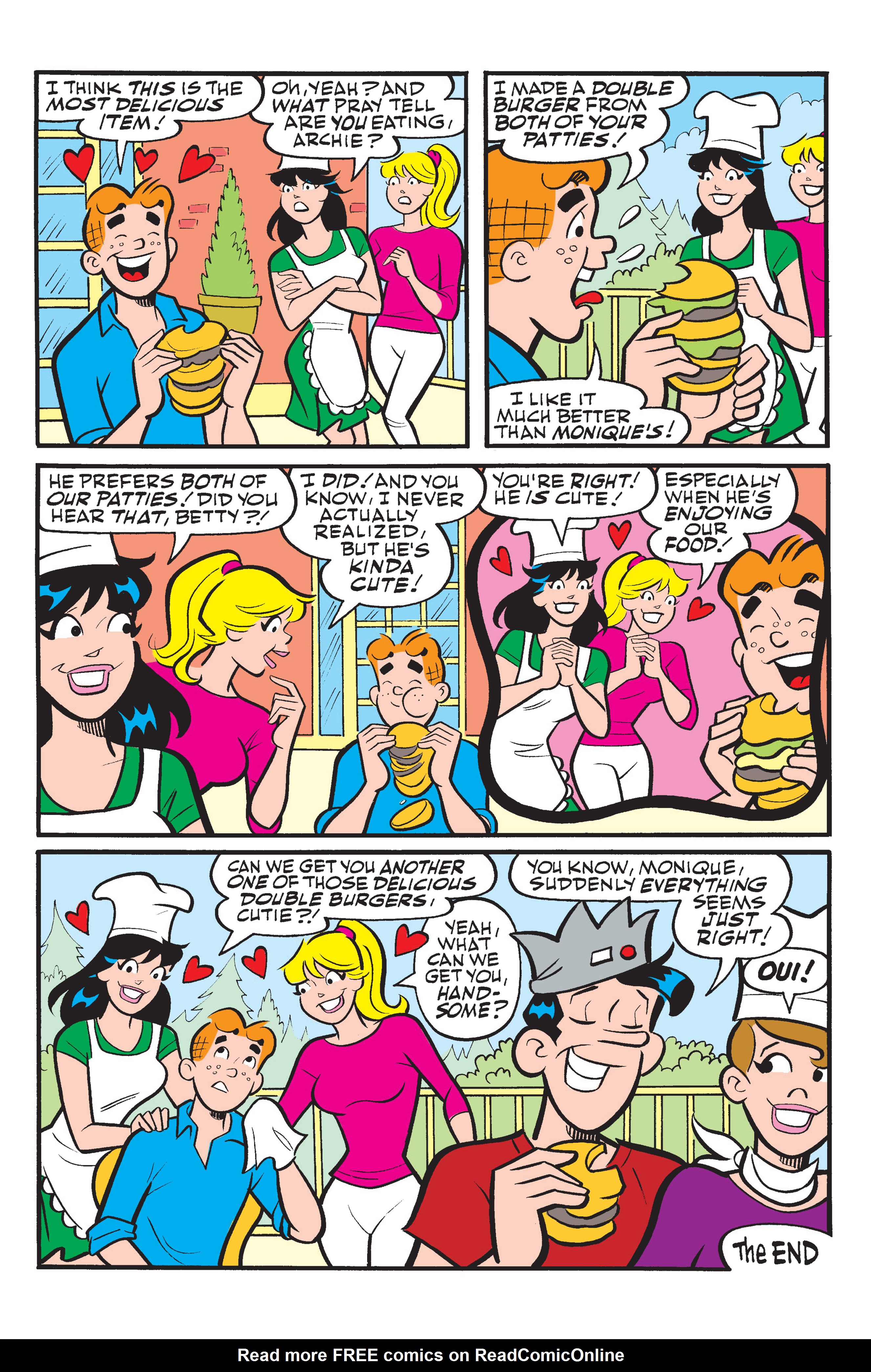 Read online Betty & Veronica Best Friends Forever: At Movies comic -  Issue #8 - 7