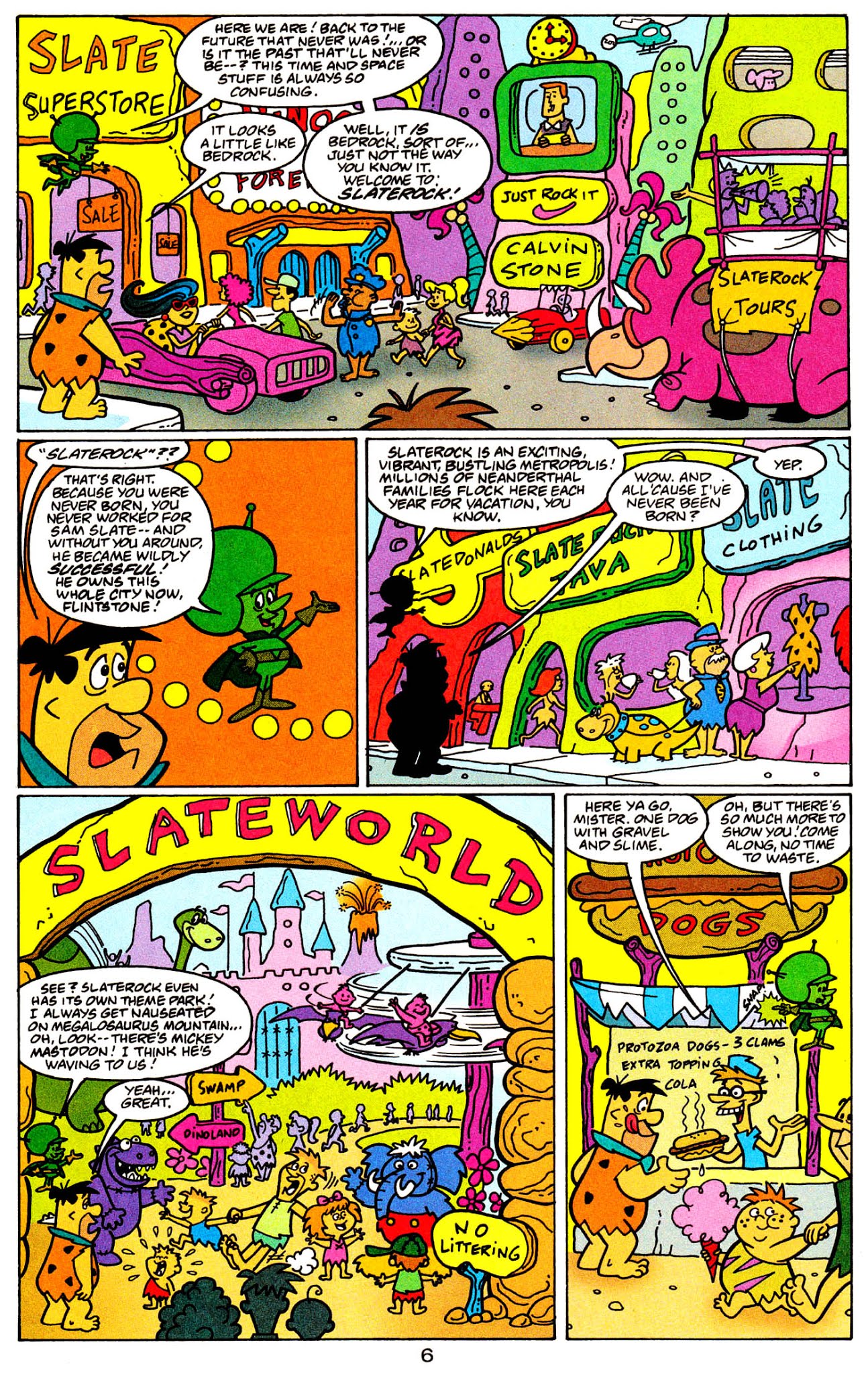 Read online The Flintstones and the Jetsons comic -  Issue #18 - 9