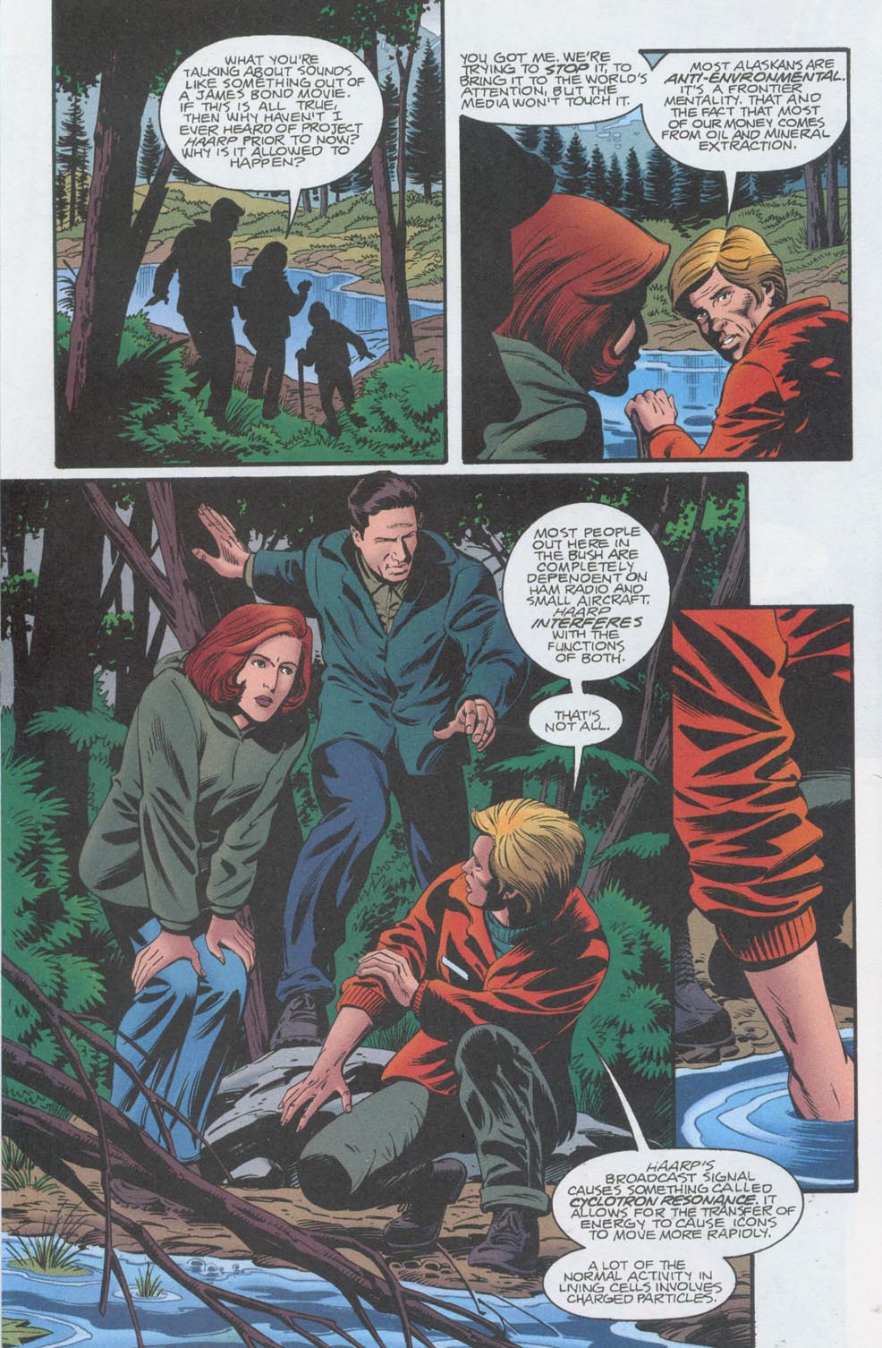 Read online The X-Files (1995) comic -  Issue #34 - 14
