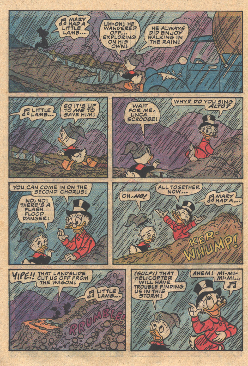 Read online Huey, Dewey, and Louie Junior Woodchucks comic -  Issue #78 - 32