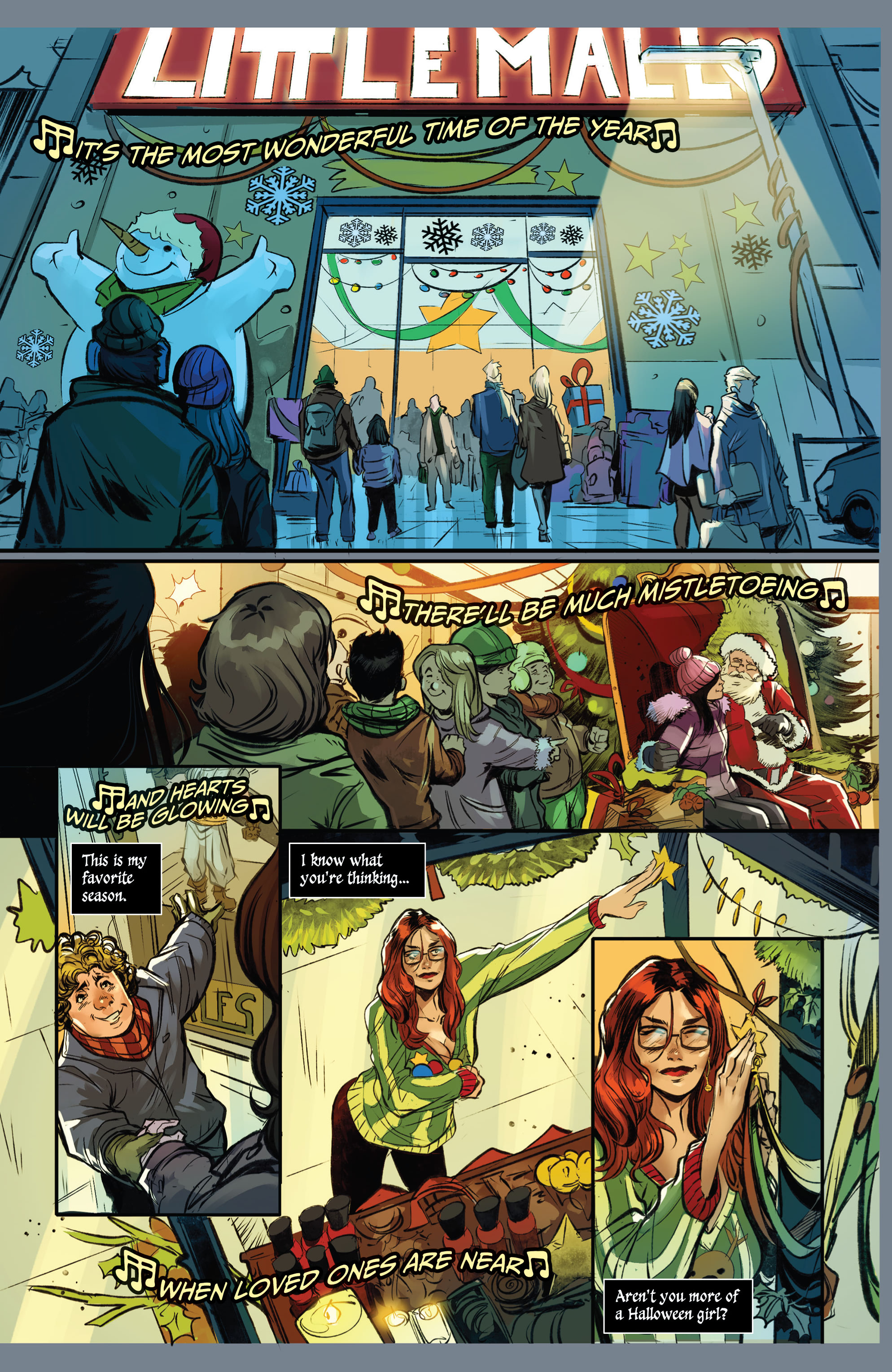 Read online Grimm Tales of Terror Quarterly: Holiday Special 2022 comic -  Issue # Full - 3