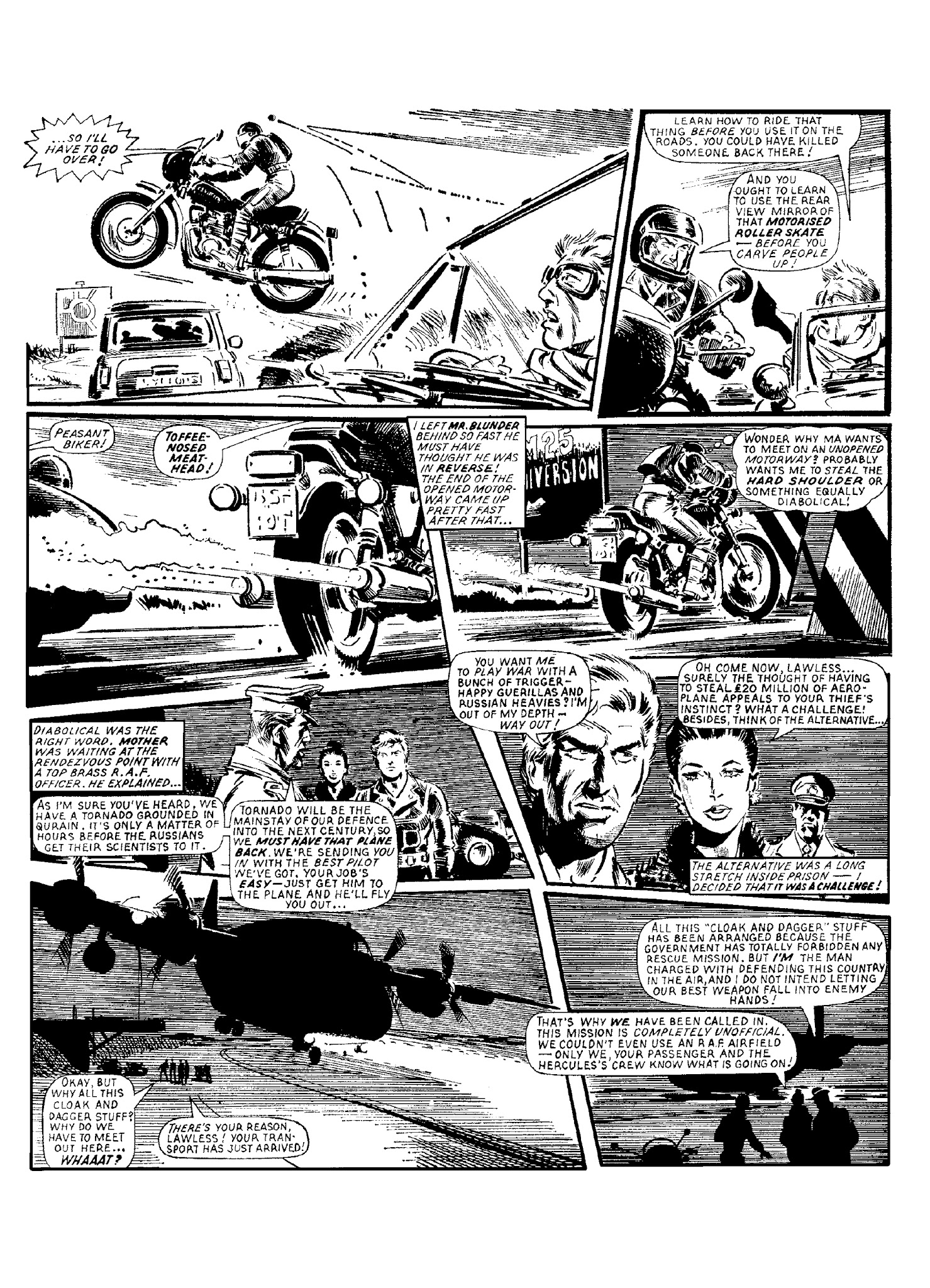 Read online Judge Dredd Megazine (Vol. 5) comic -  Issue #387 - 85