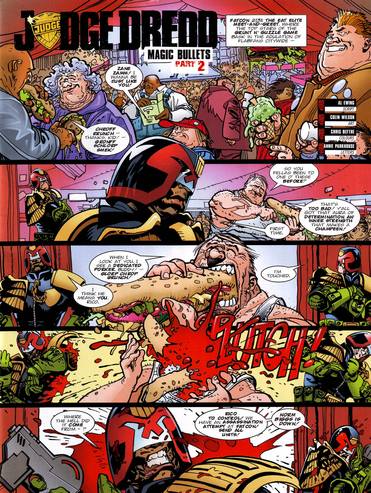 Read online Judge Dredd Megazine (Vol. 5) comic -  Issue #281 - 5