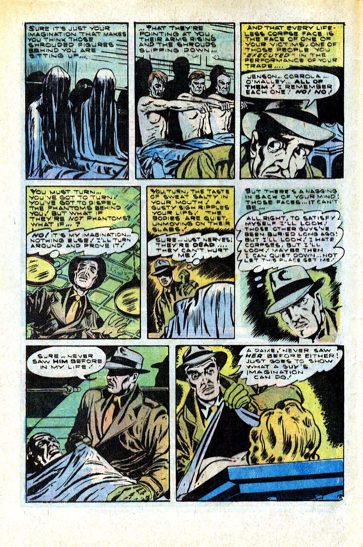 Read online Chamber of Chills (1972) comic -  Issue #20 - 32