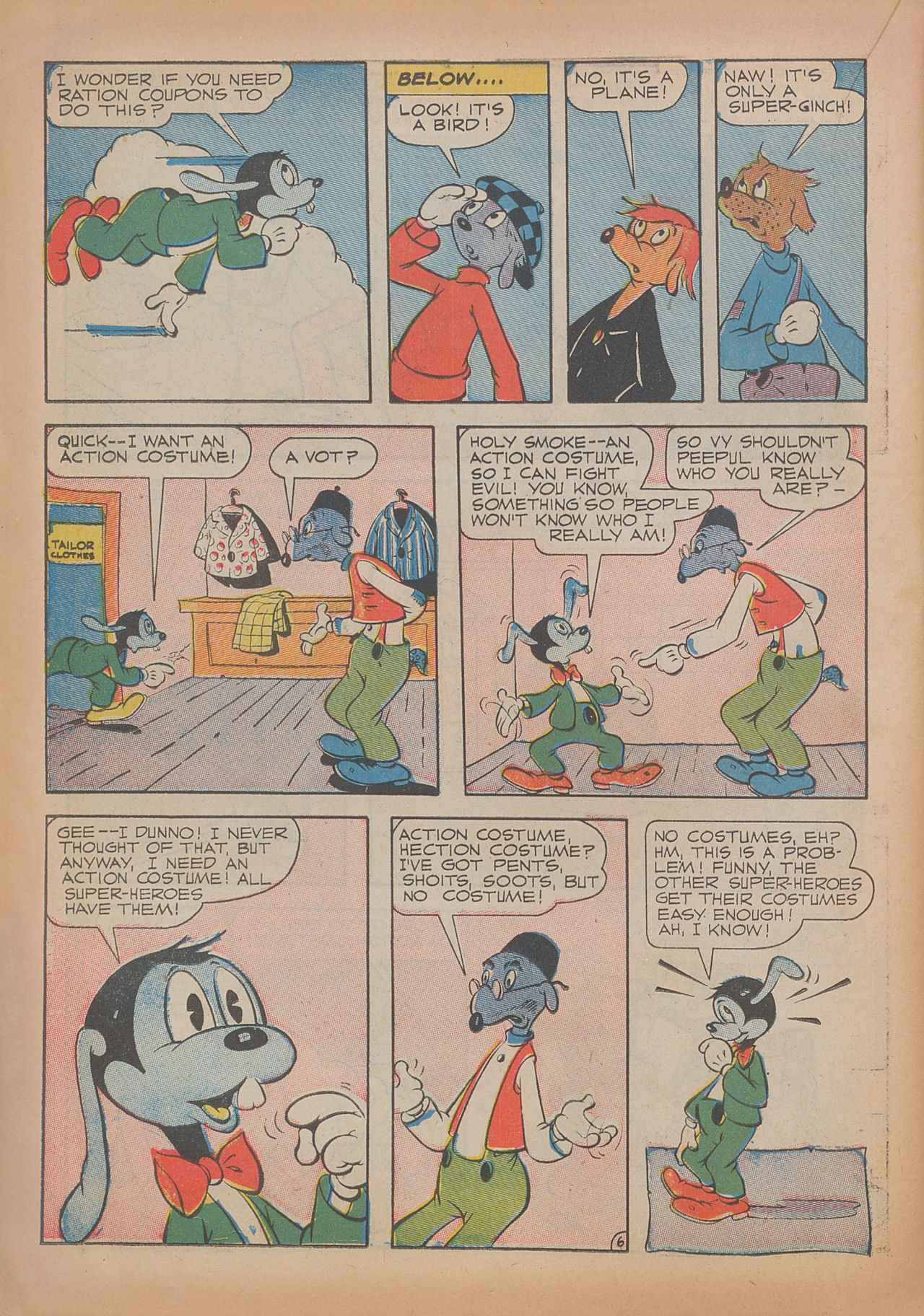 Read online Terry-Toons Comics comic -  Issue #16 - 40