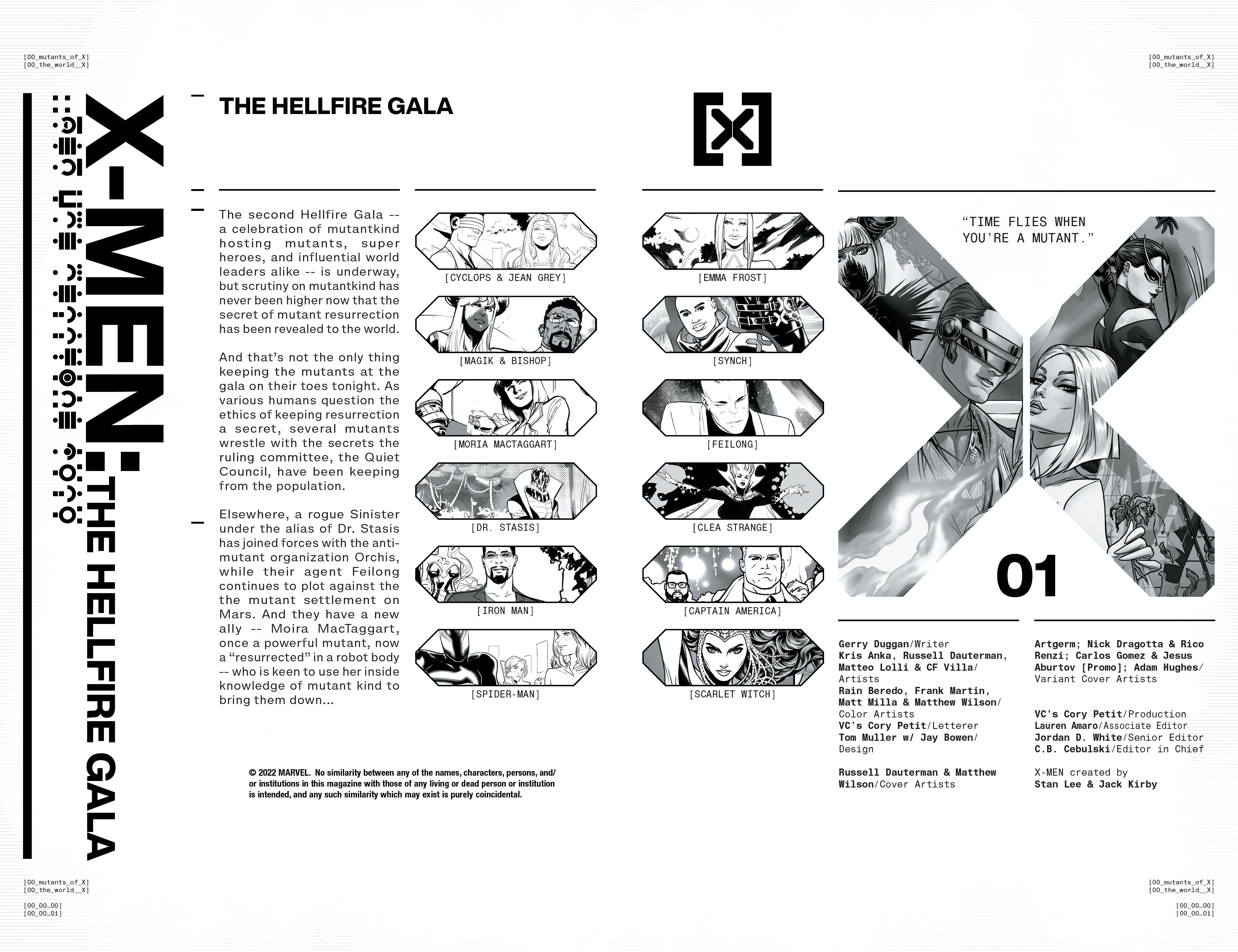 Read online X-Men: Hellfire Gala (2022) comic -  Issue #1 - 10