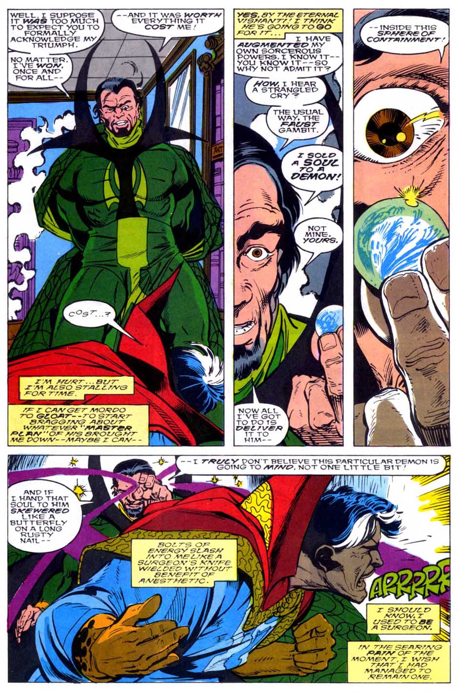 Doctor Strange: Sorcerer Supreme issue 5 - Page 24