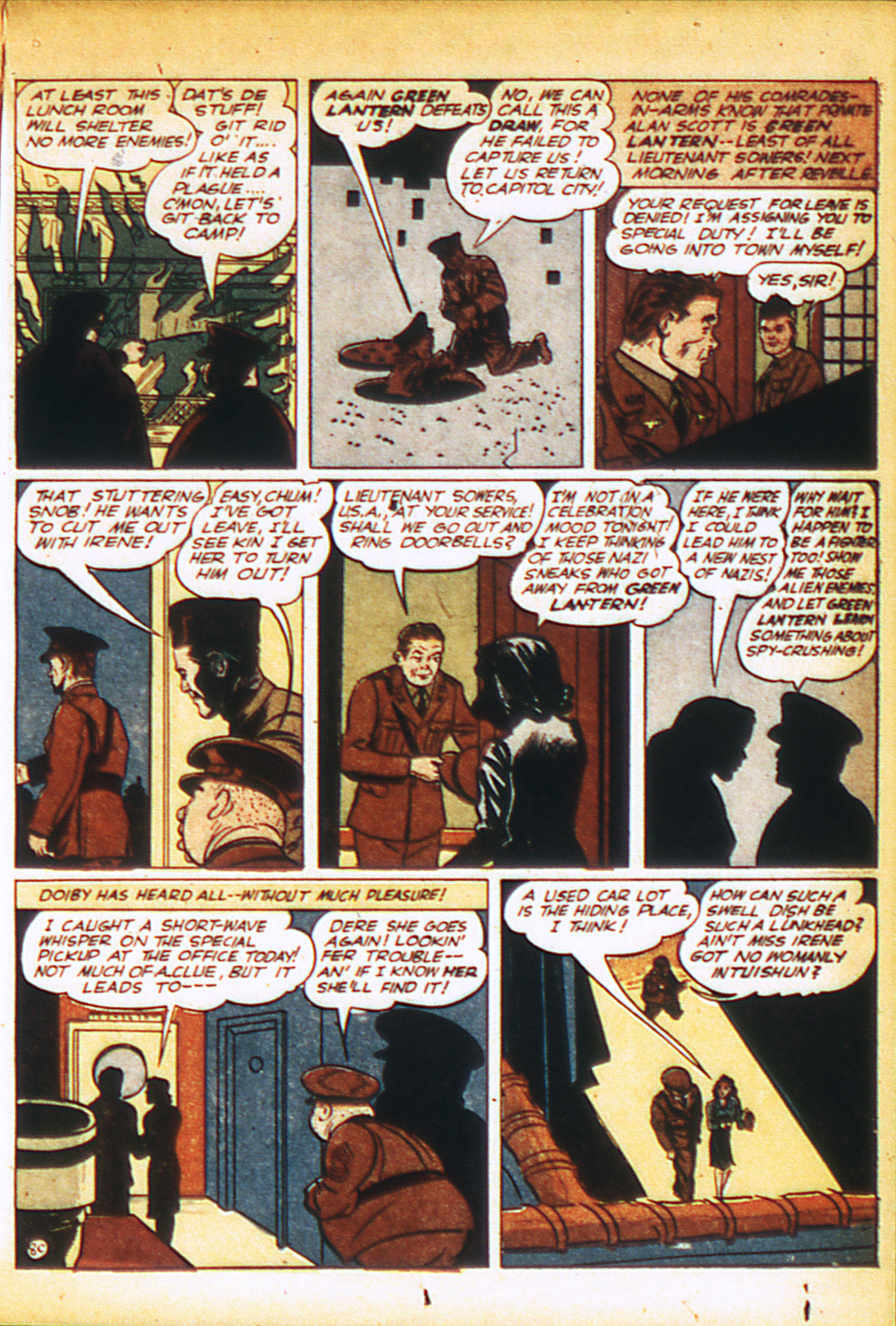 Green Lantern (1941) Issue #4 #4 - English 43