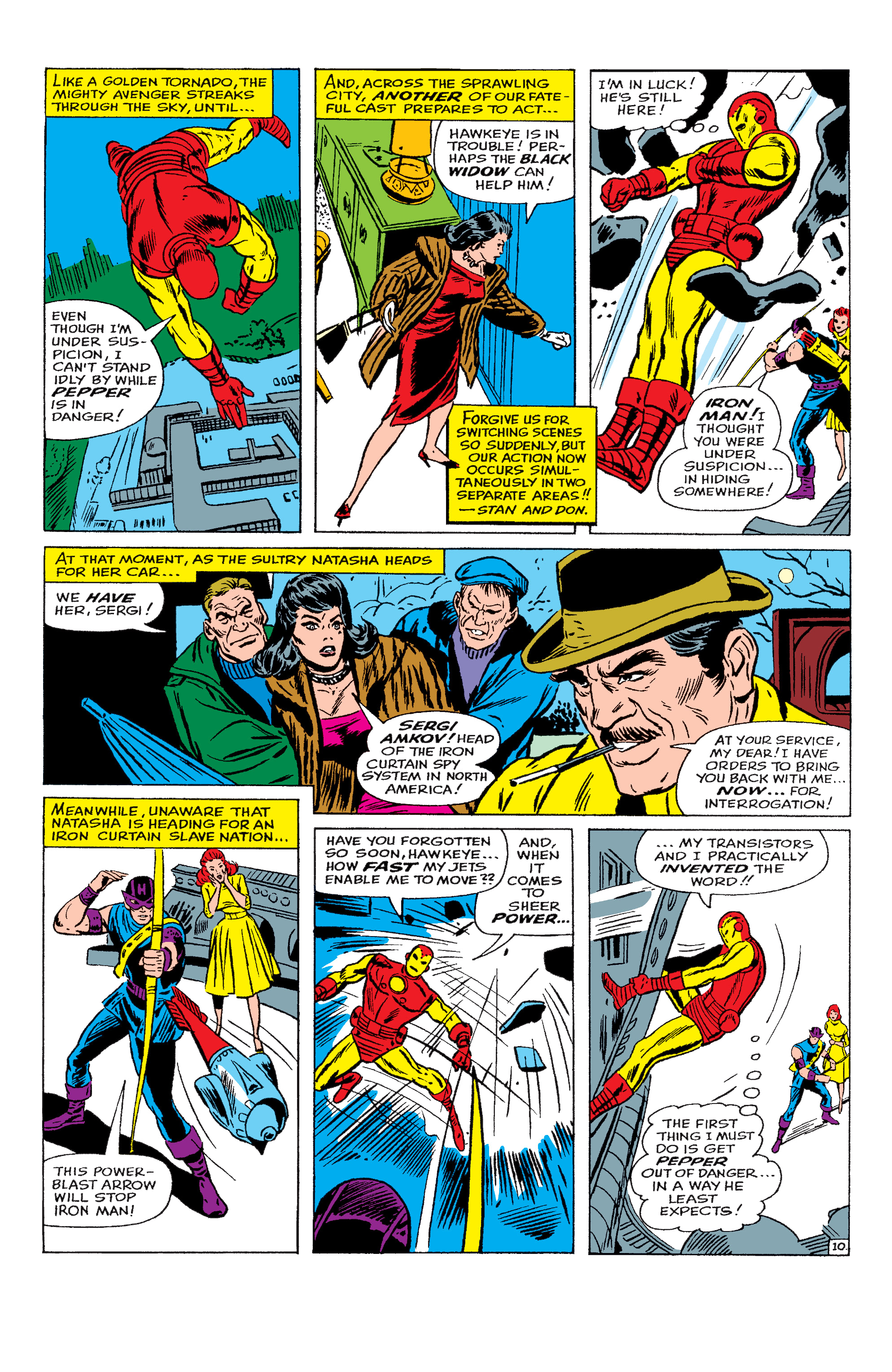 Read online Hawkeye Epic Collection: The Avenging Archer comic -  Issue # TPB (Part 1) - 34