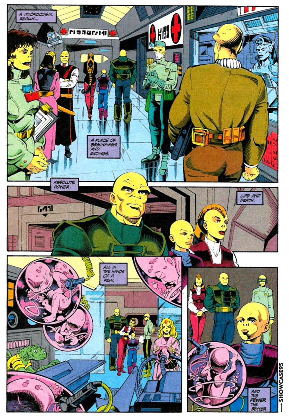 Read online Showcase '95 comic -  Issue #7 - 2