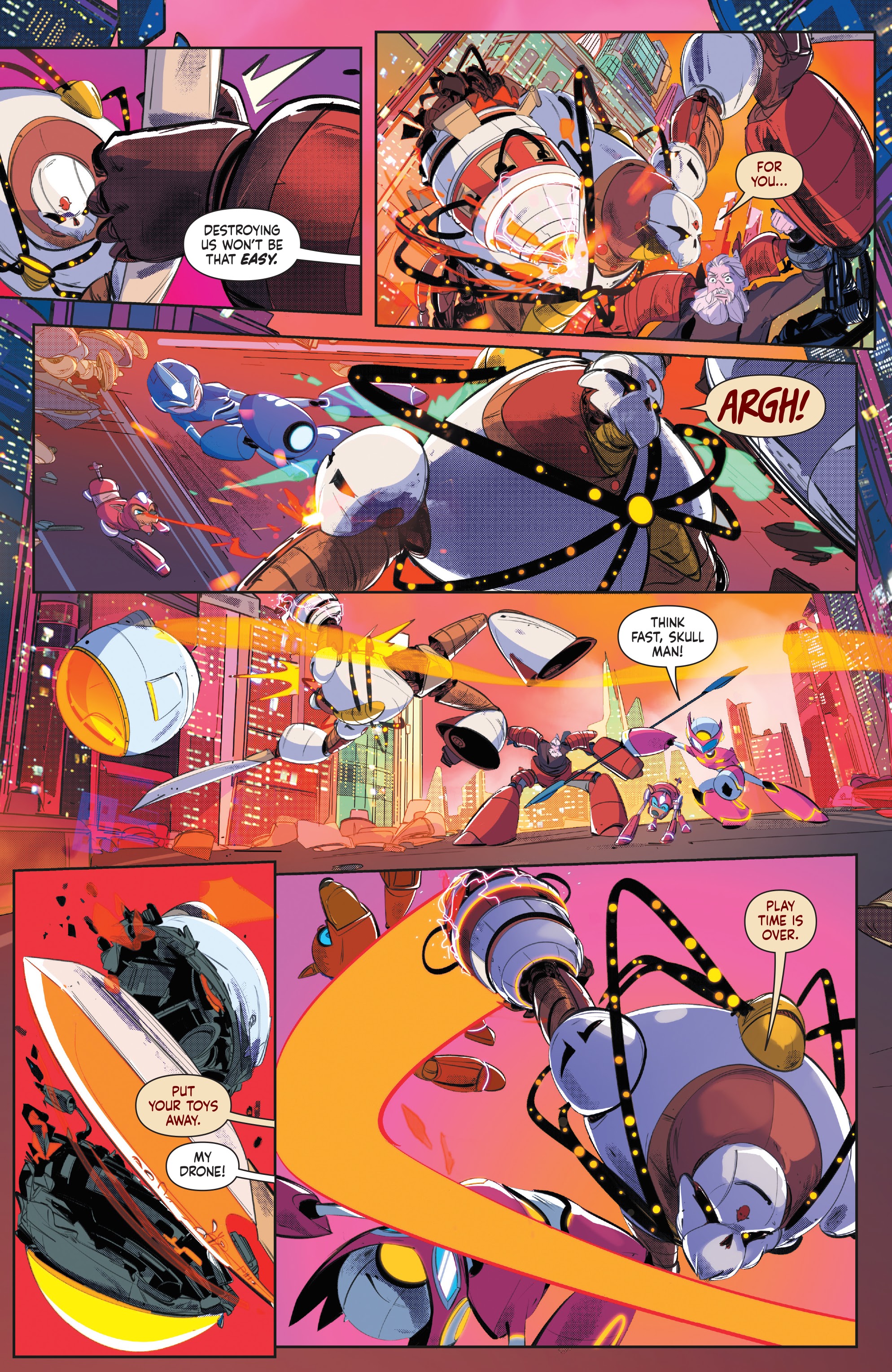 Read online Mega Man: Fully Charged comic -  Issue #4 - 21