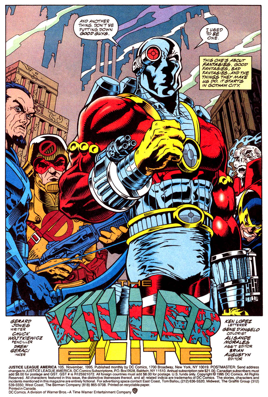 Read online Justice League America comic -  Issue #105 - 3