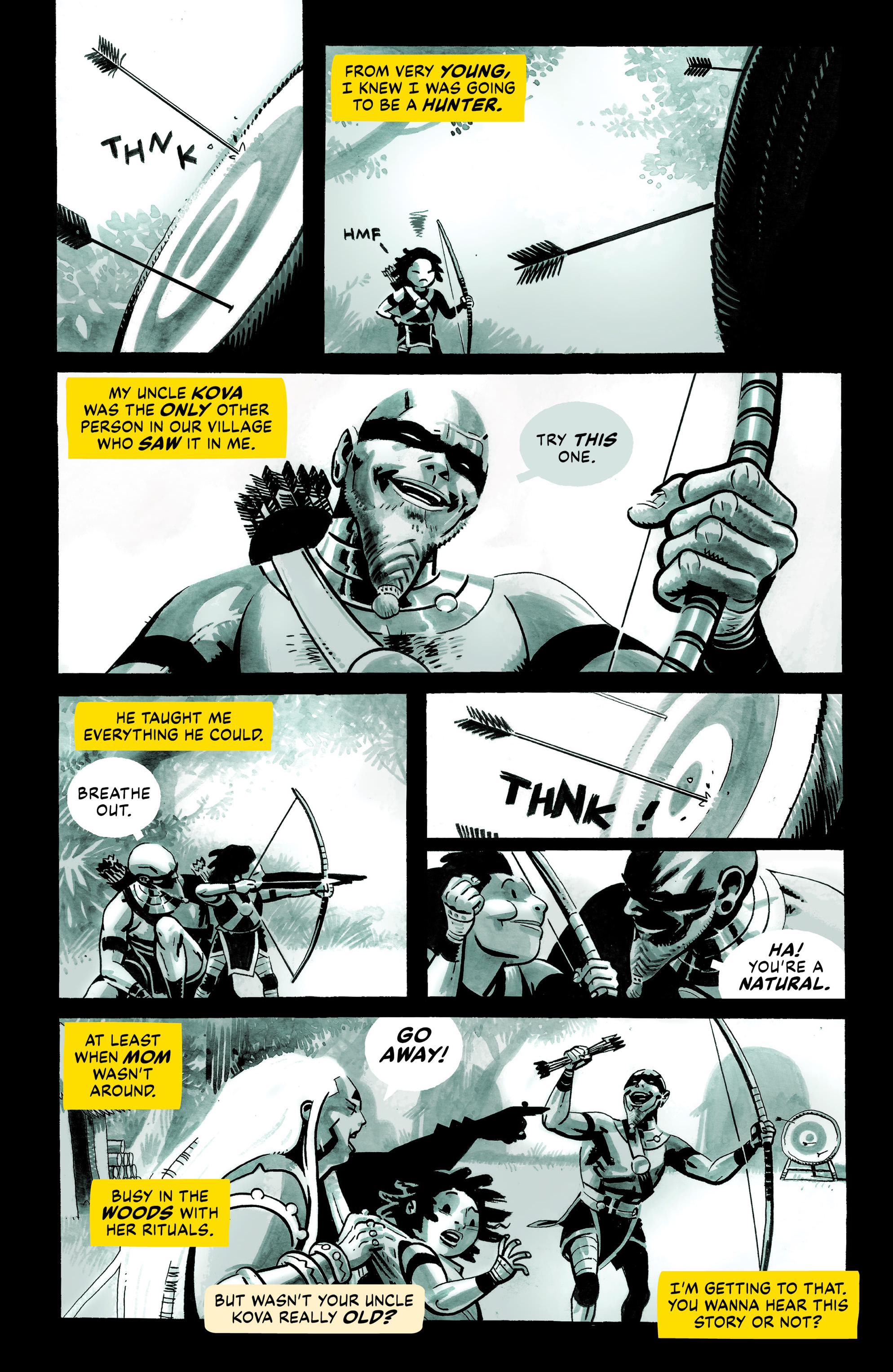 Read online Kaya comic -  Issue #6 - 4