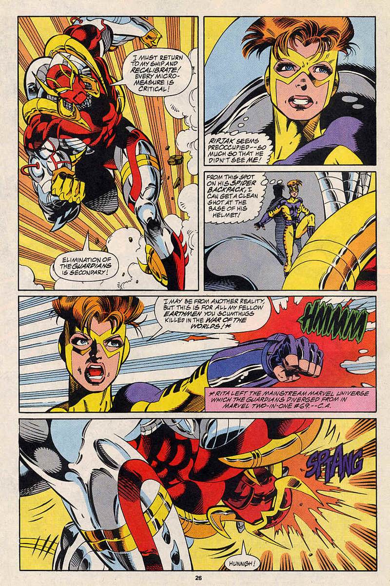 Guardians of the Galaxy (1990) issue 56 - Page 20