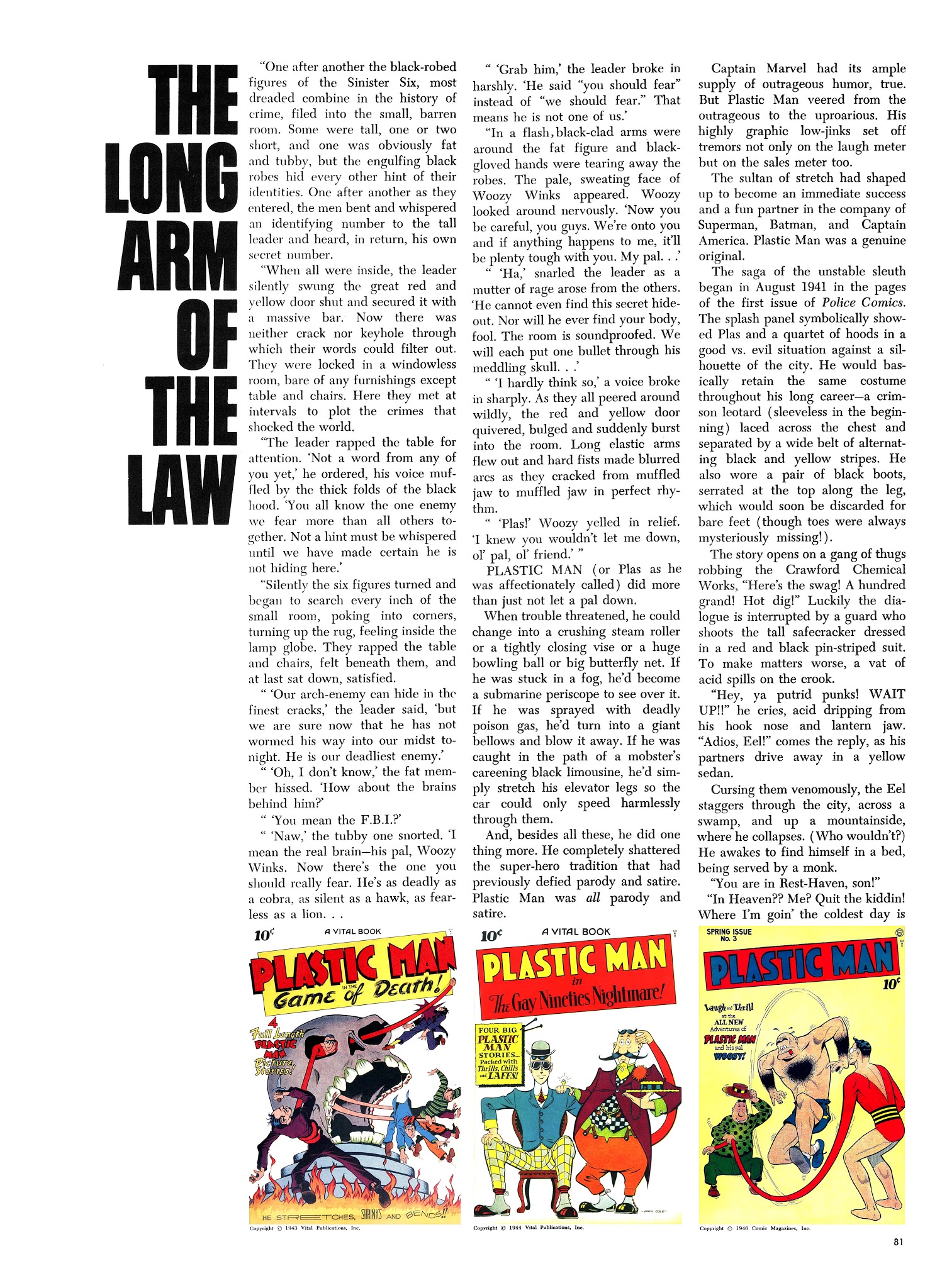 Read online The Steranko History of Comics comic -  Issue # TPB 2 - 80
