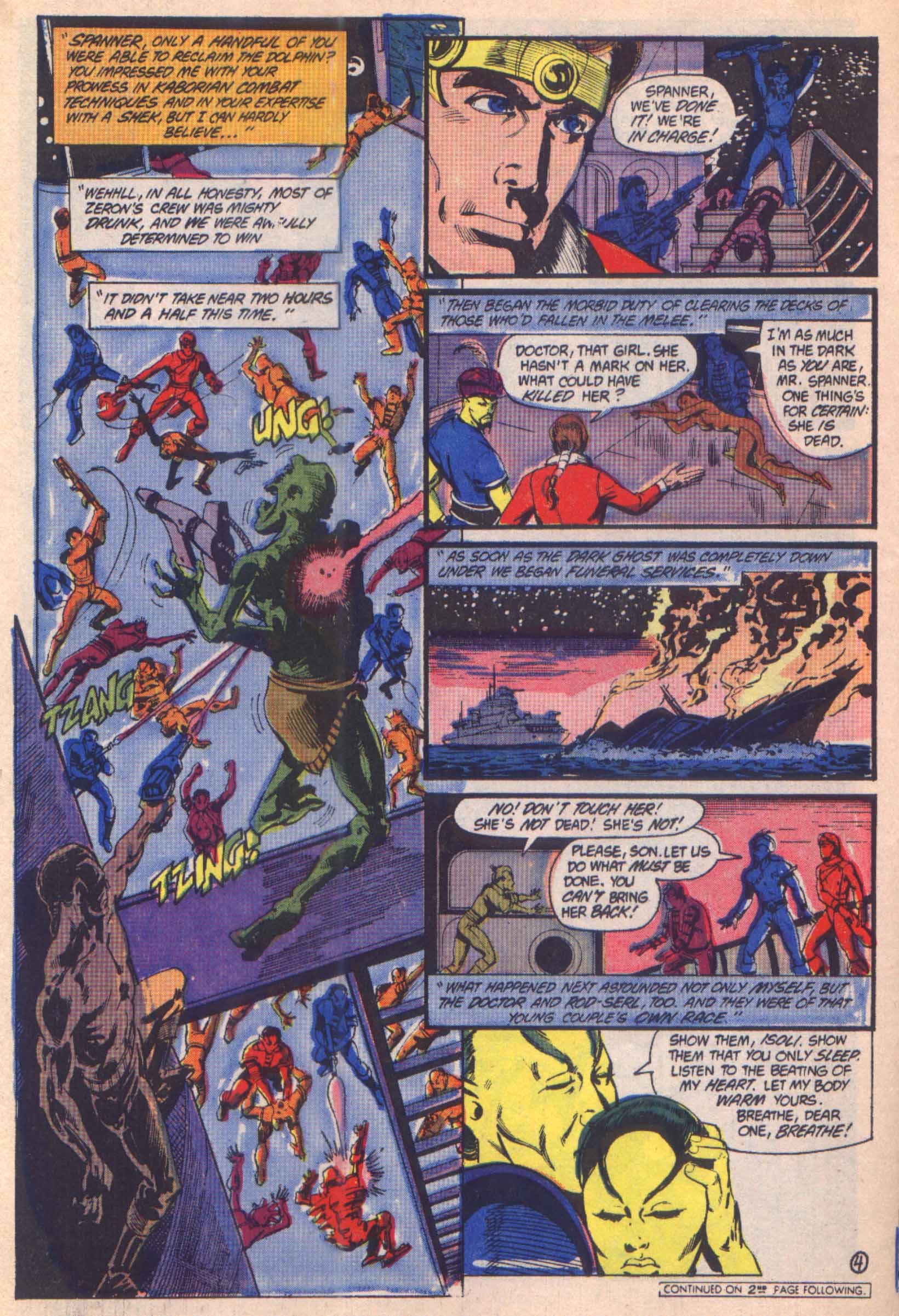 Read online Spanner's Galaxy comic -  Issue #2 - 5