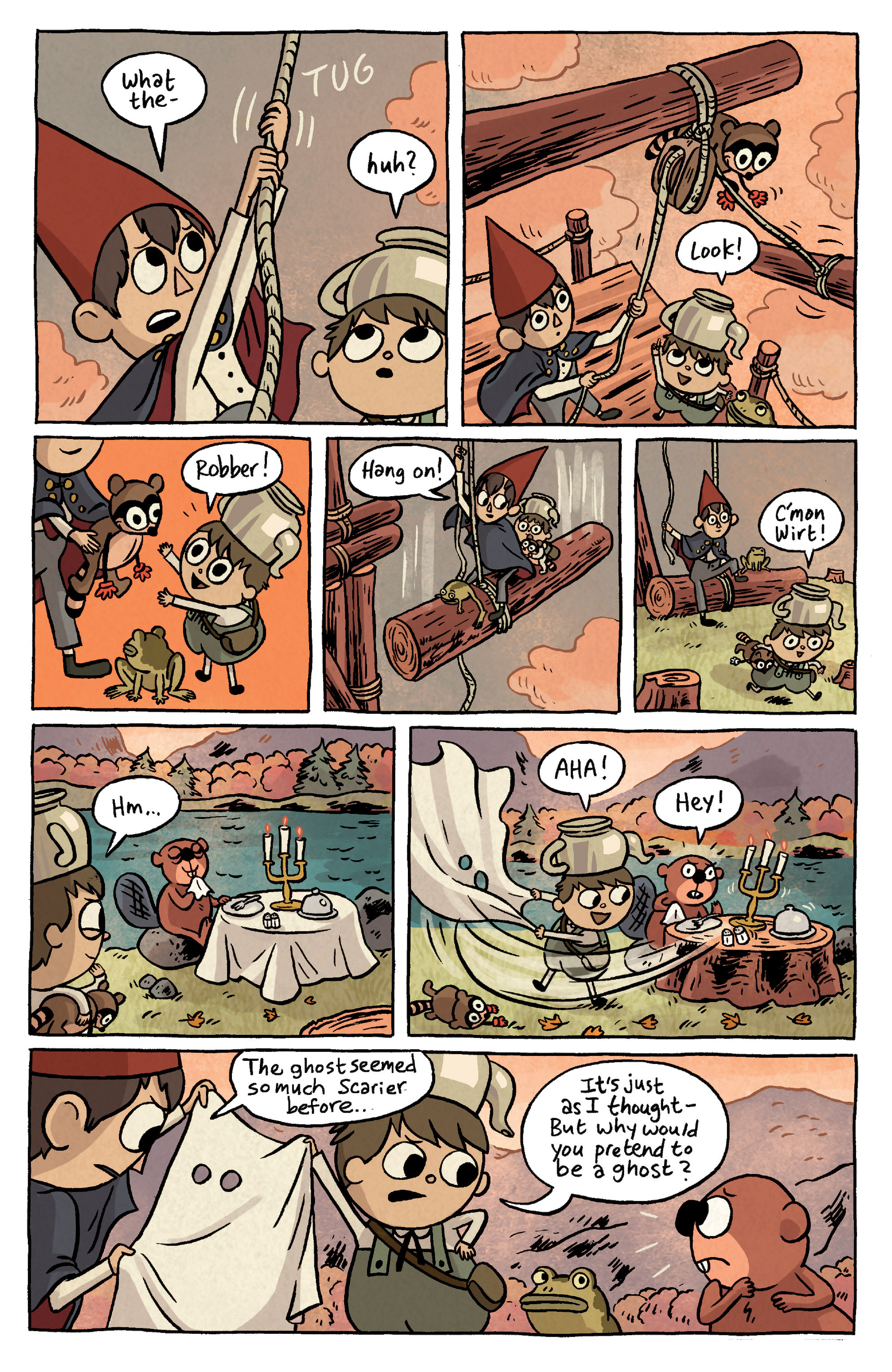 Read online Over the Garden Wall (2016) comic -  Issue #4 - 11