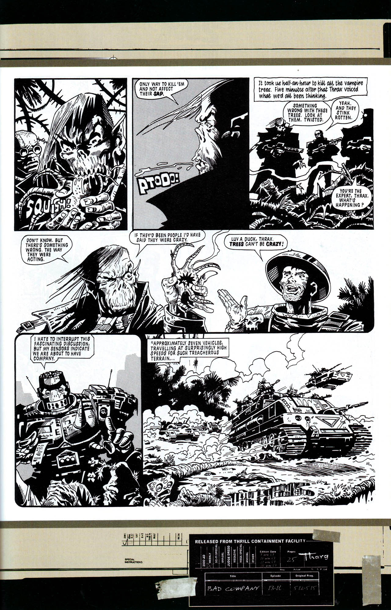 Read online Judge Dredd Megazine (vol. 4) comic -  Issue #13 - 77