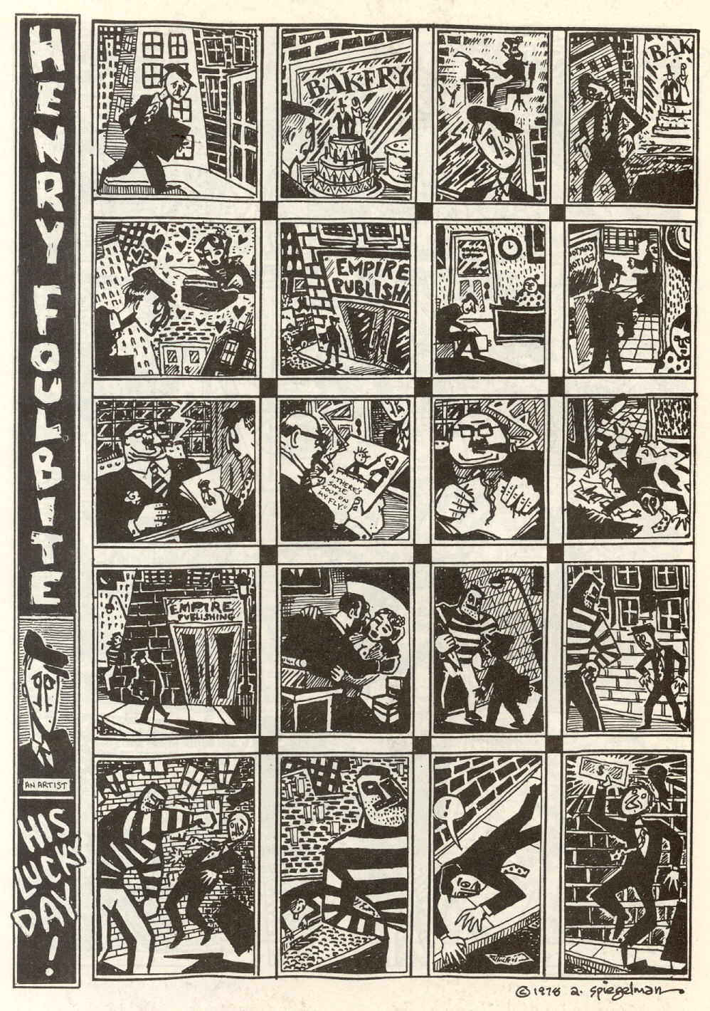 Read online Mondo Snarfo comic -  Issue # Full - 11