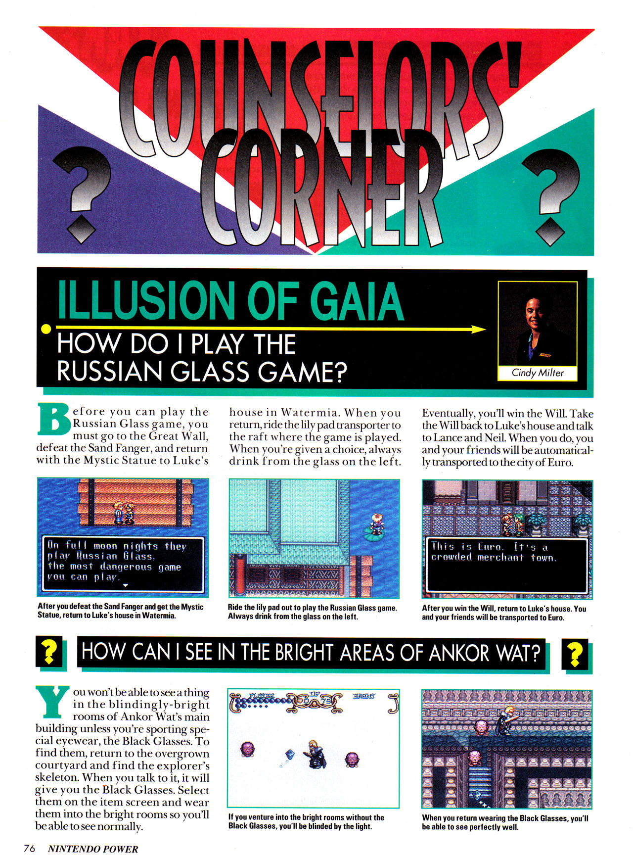Read online Nintendo Power comic -  Issue #69 - 84