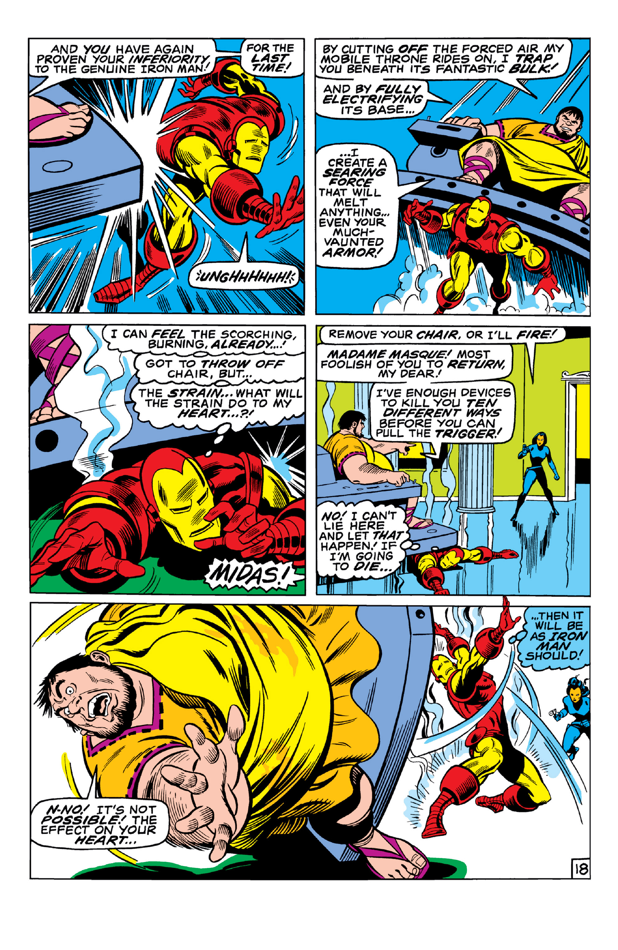 Read online Iron Man Epic Collection comic -  Issue # The Man Who Killed Tony Stark (Part 4) - 80