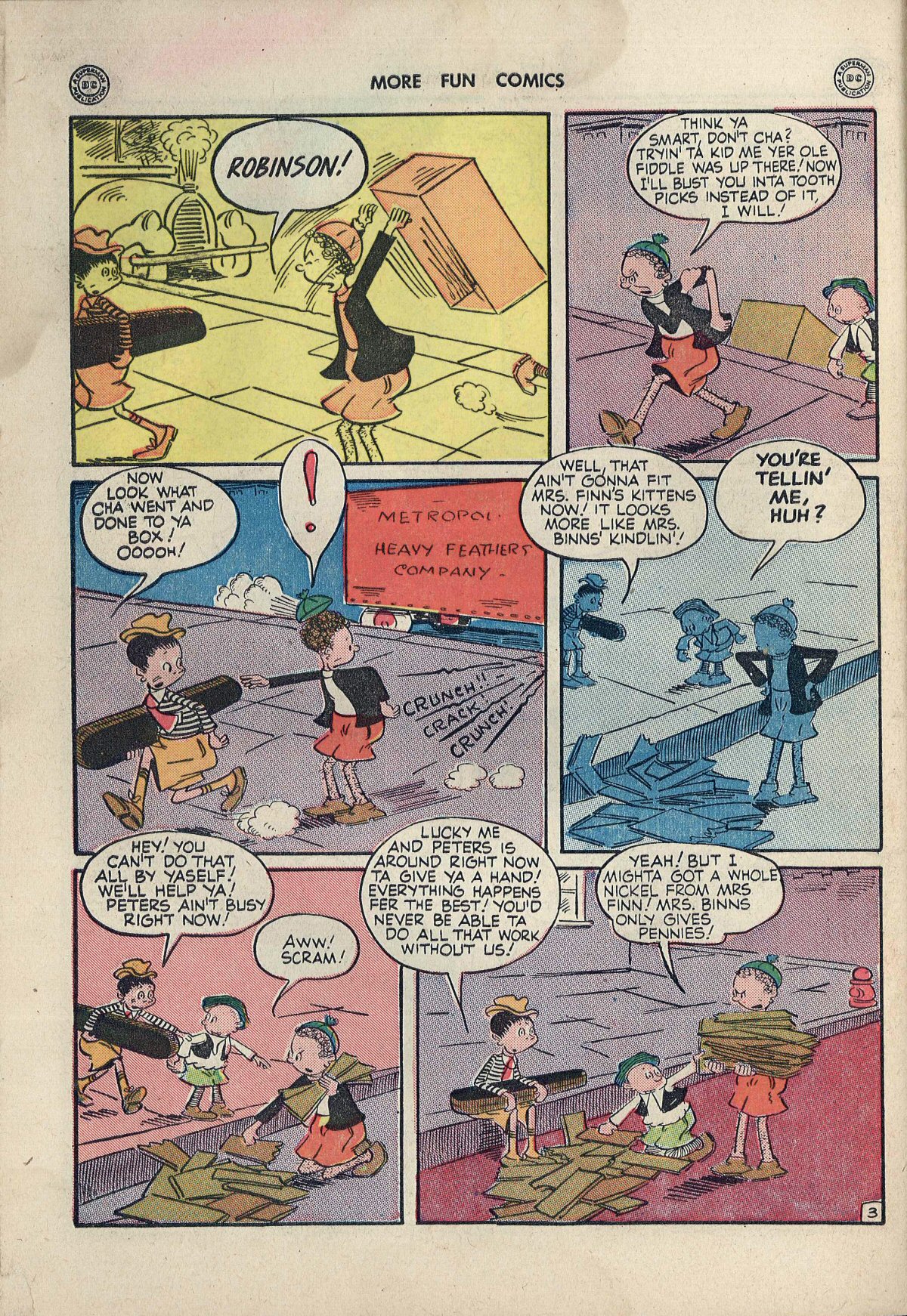 Read online More Fun Comics comic -  Issue #111 - 42