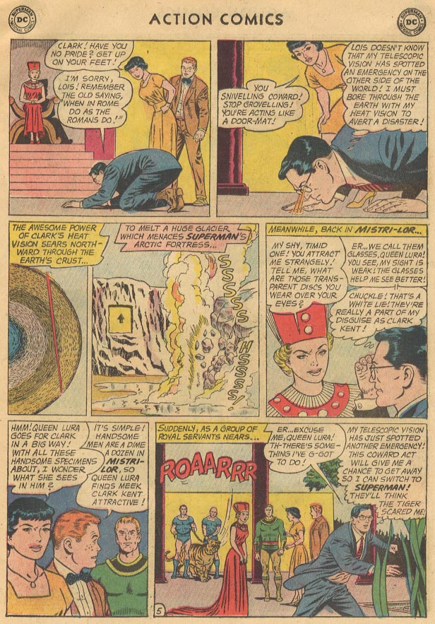 Read online Action Comics (1938) comic -  Issue #298 - 7