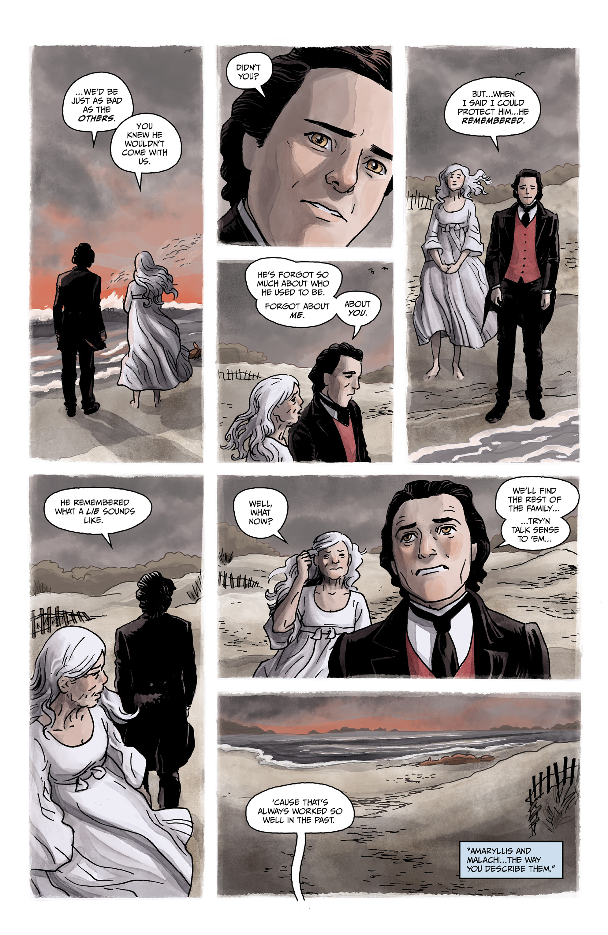 Read online Harrow County comic -  Issue #17 - 11