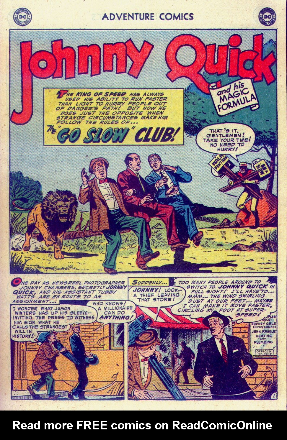 Read online Adventure Comics (1938) comic -  Issue #201 - 25