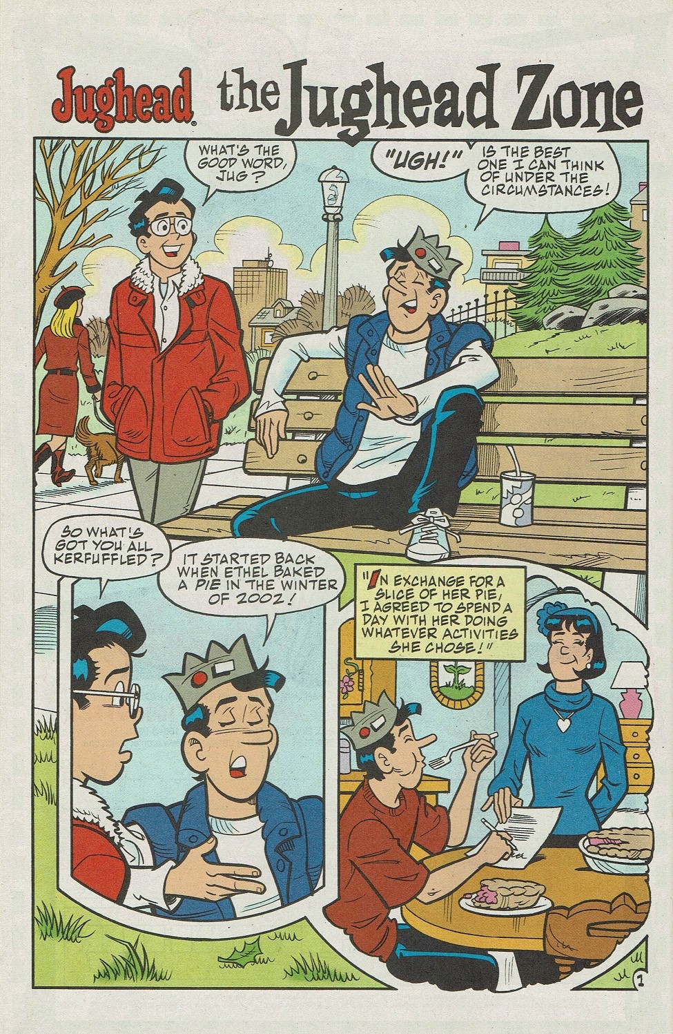 Read online Archie's Pal Jughead Comics comic -  Issue #178 - 18