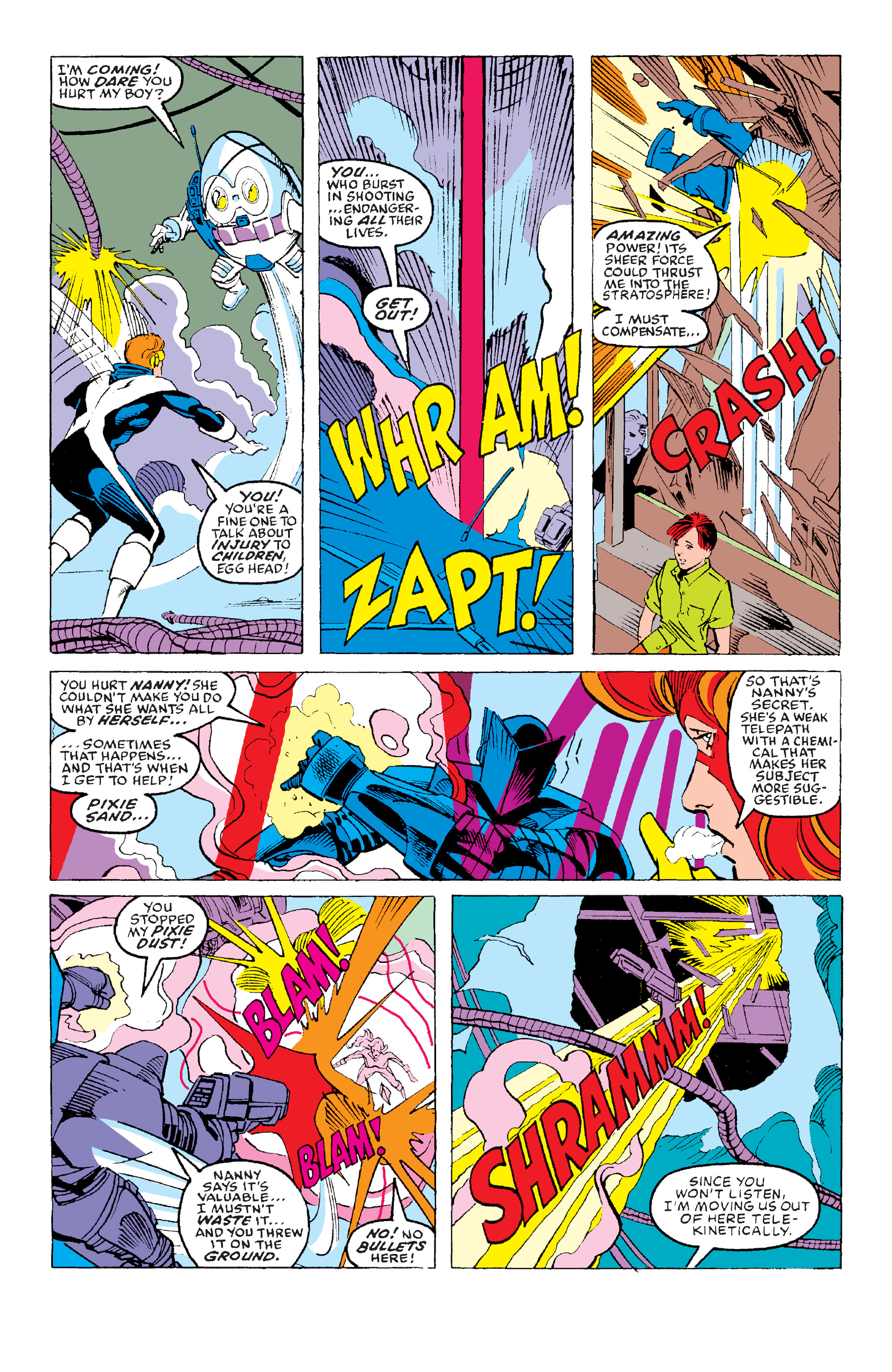 Read online X-Men Milestones: Inferno comic -  Issue # TPB (Part 2) - 1
