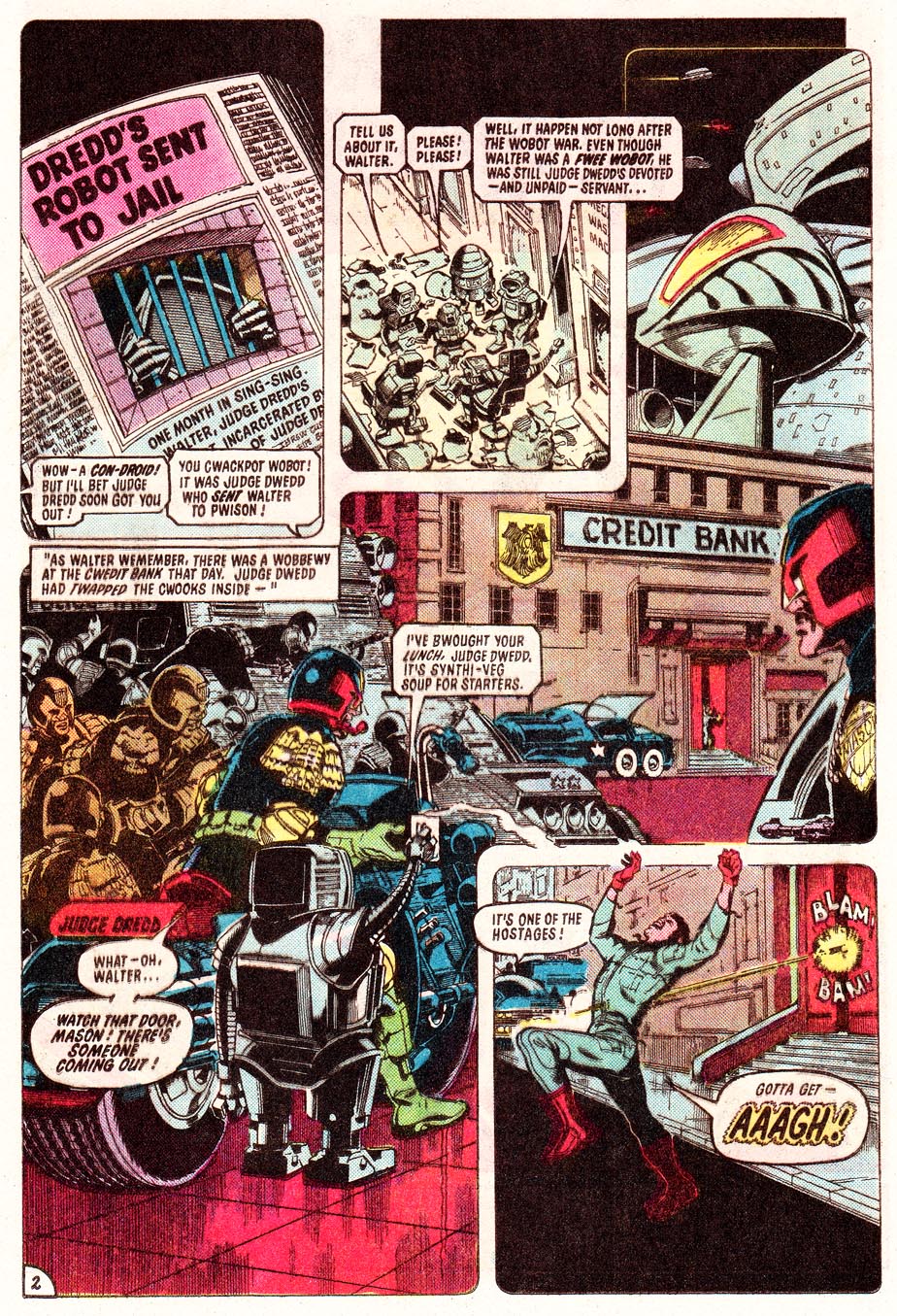 Read online Judge Dredd (1983) comic -  Issue #26 - 16